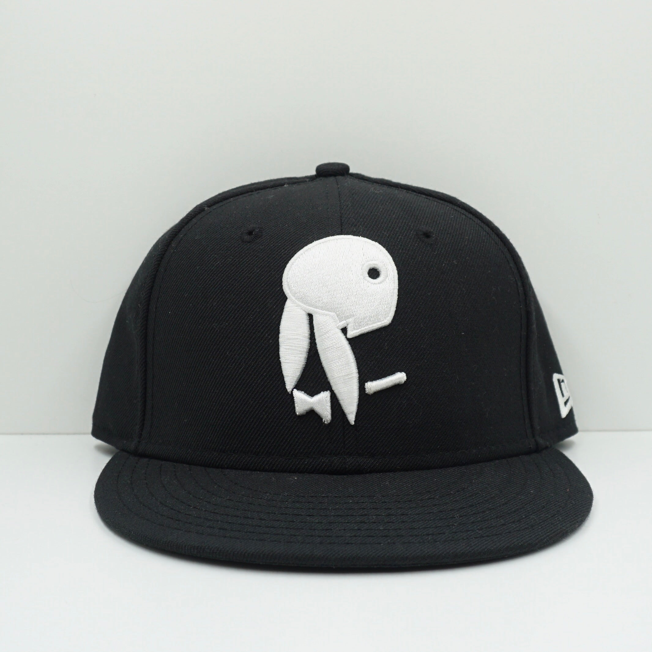 New Era Upper Playground Black White Fitted Cap
