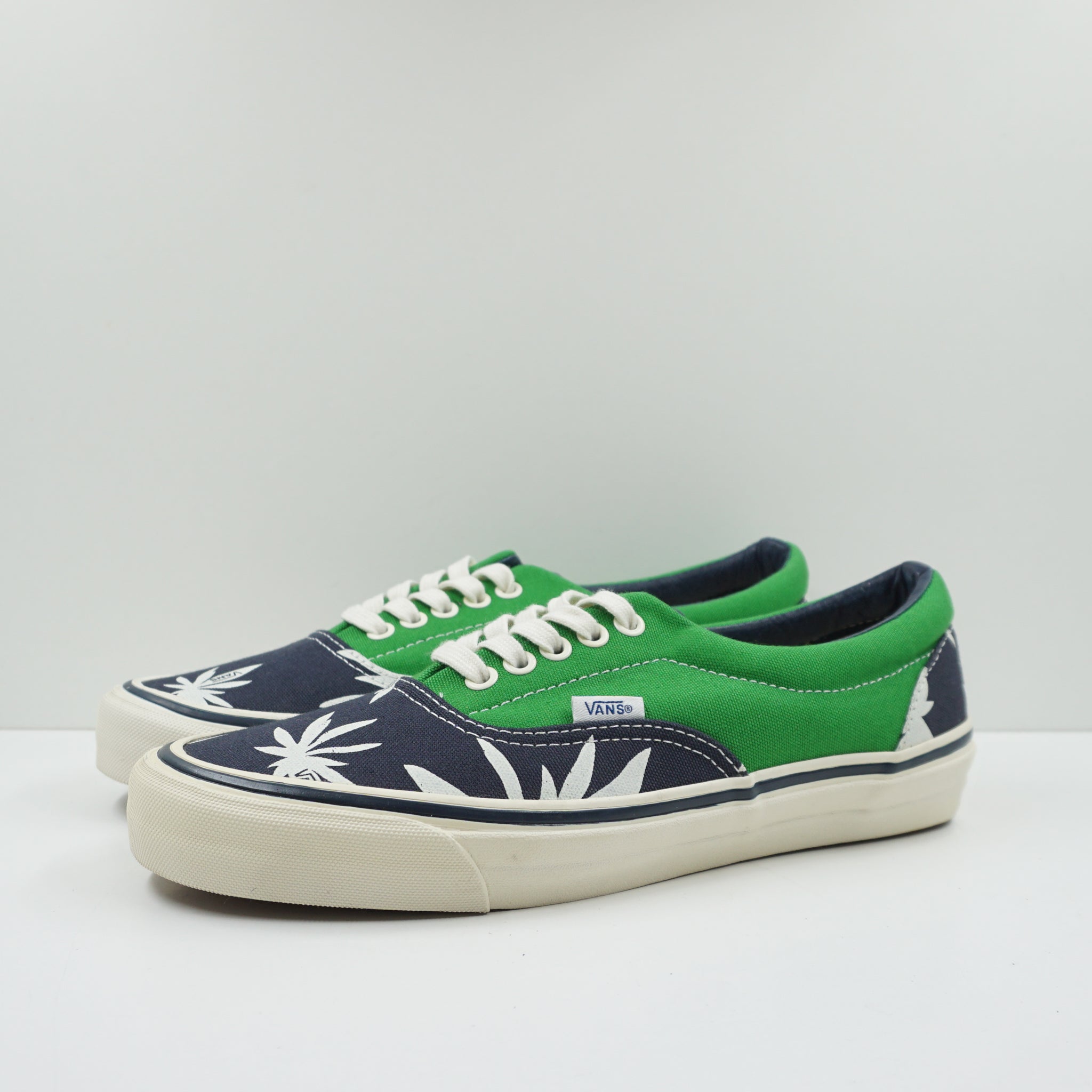 Vans Van Doren Era Palm Leaf Navy Green