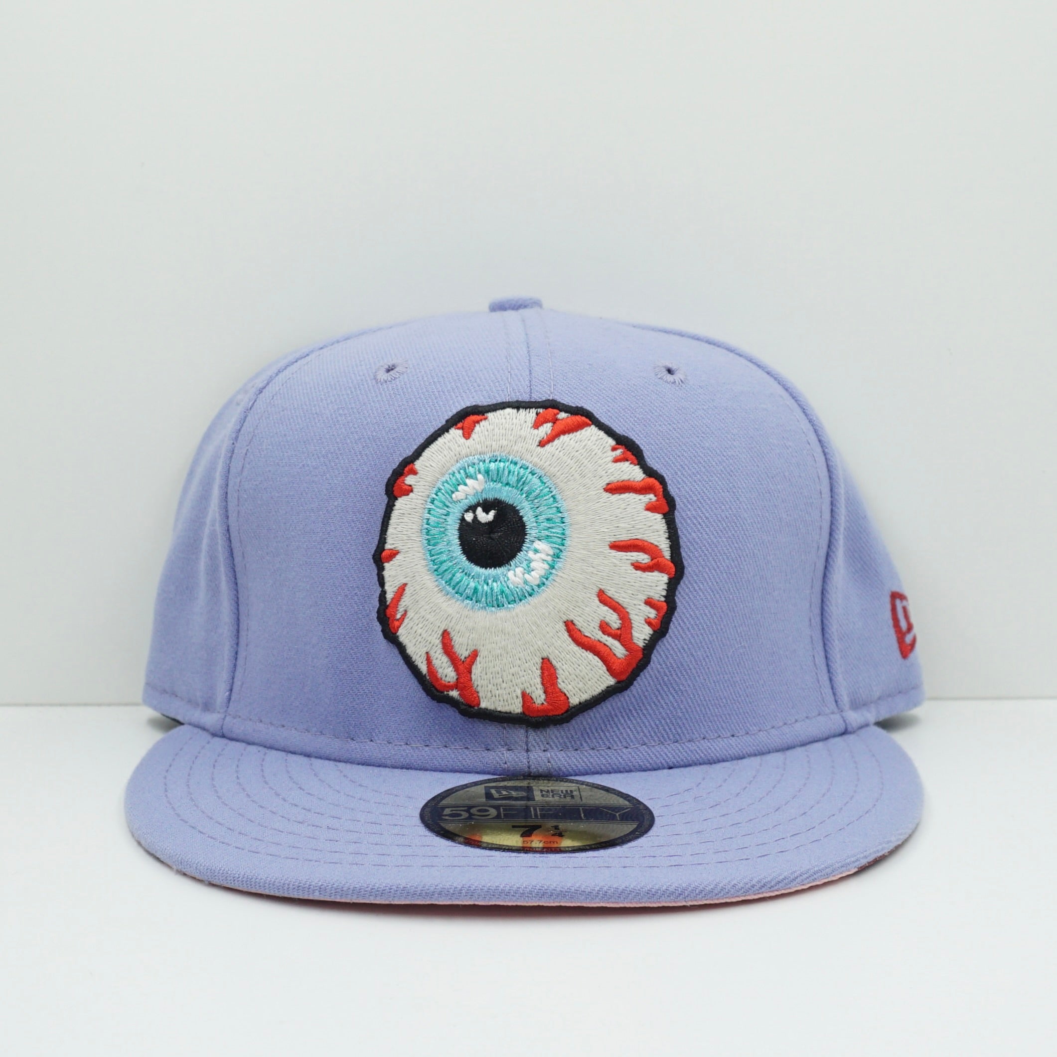 New Era Mishka MNWKA Eyeball Purple Fitted Cap