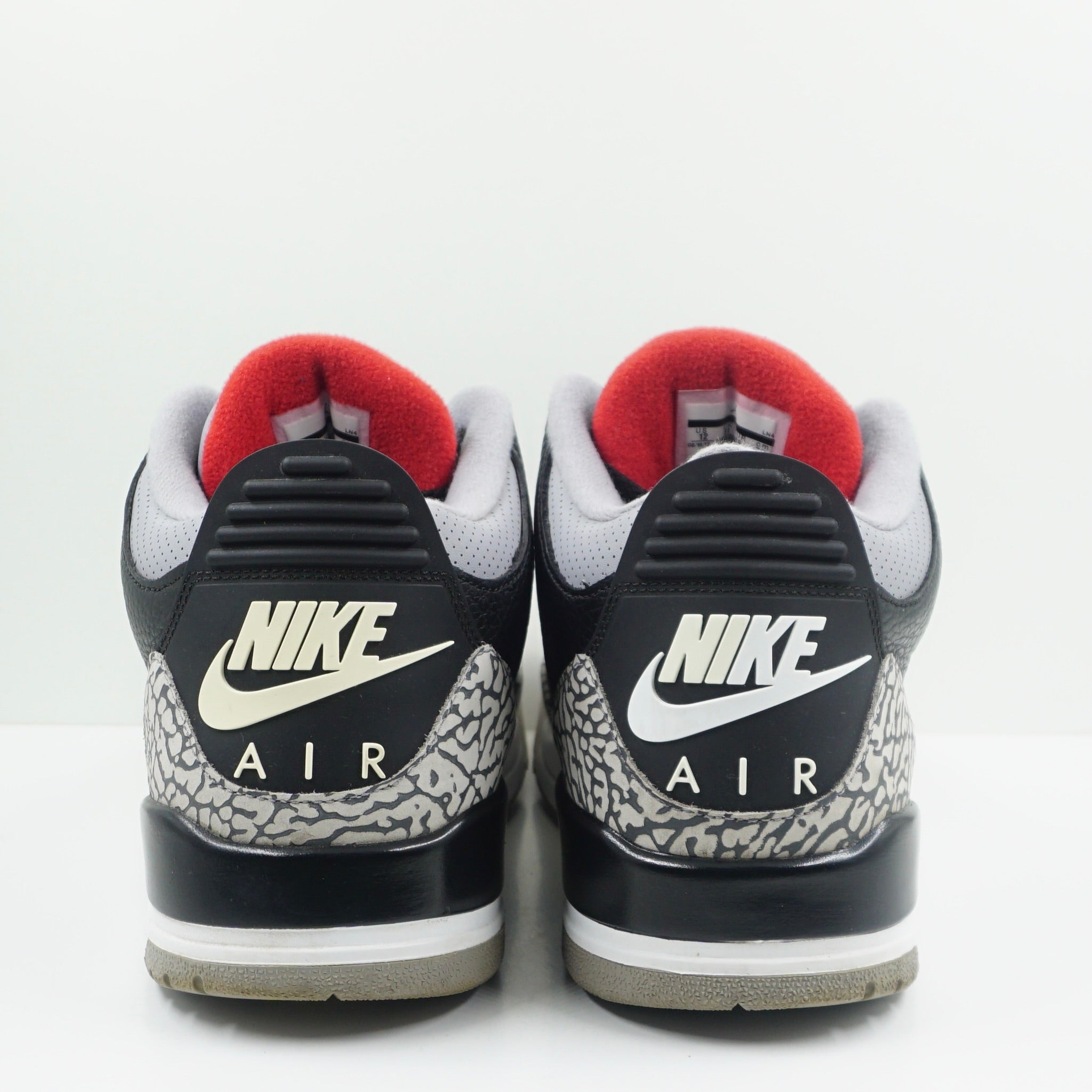 Jordan 3 Retro Black Cement (2018)