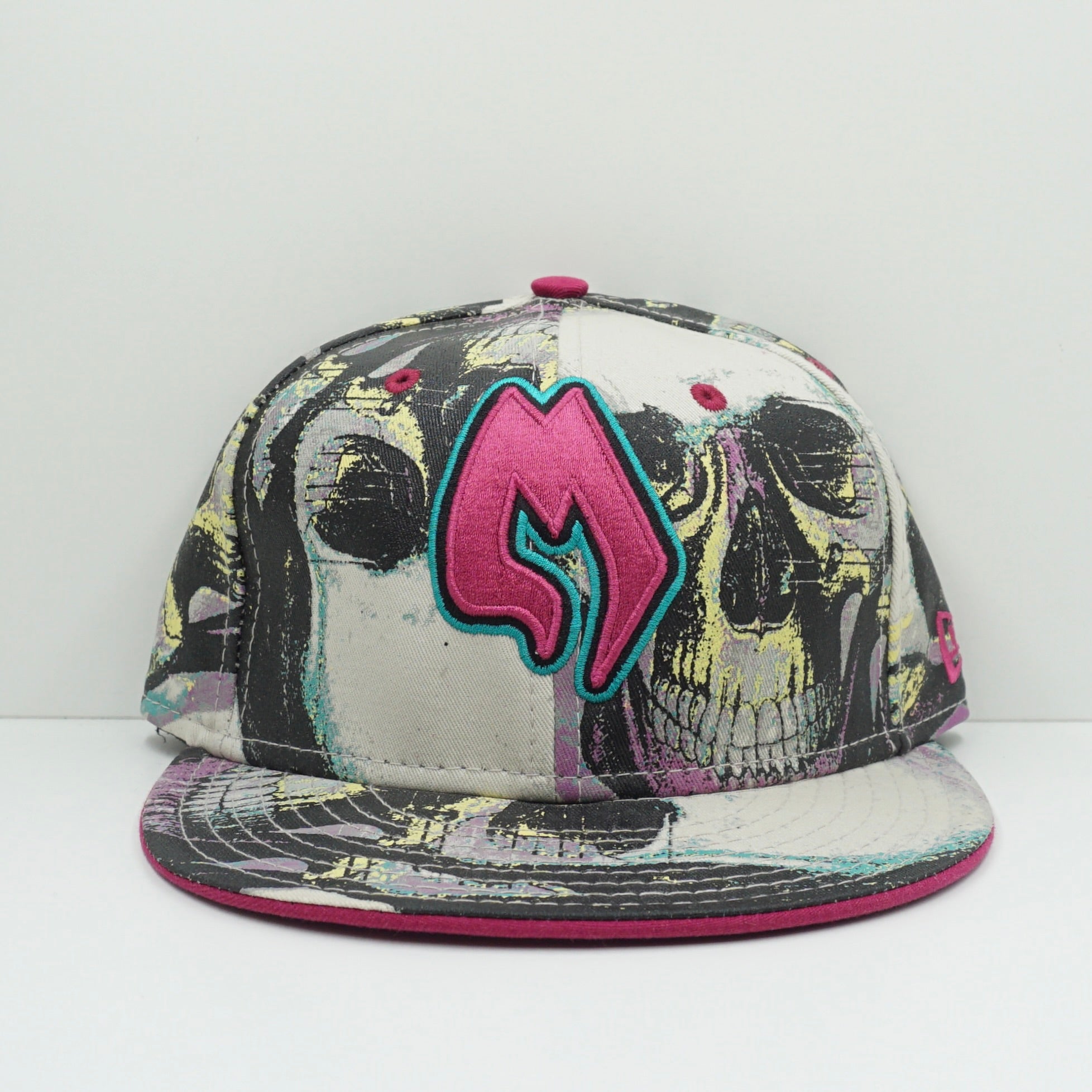 New Era Mishka MNWKA Screaming Skull Fitted Cap