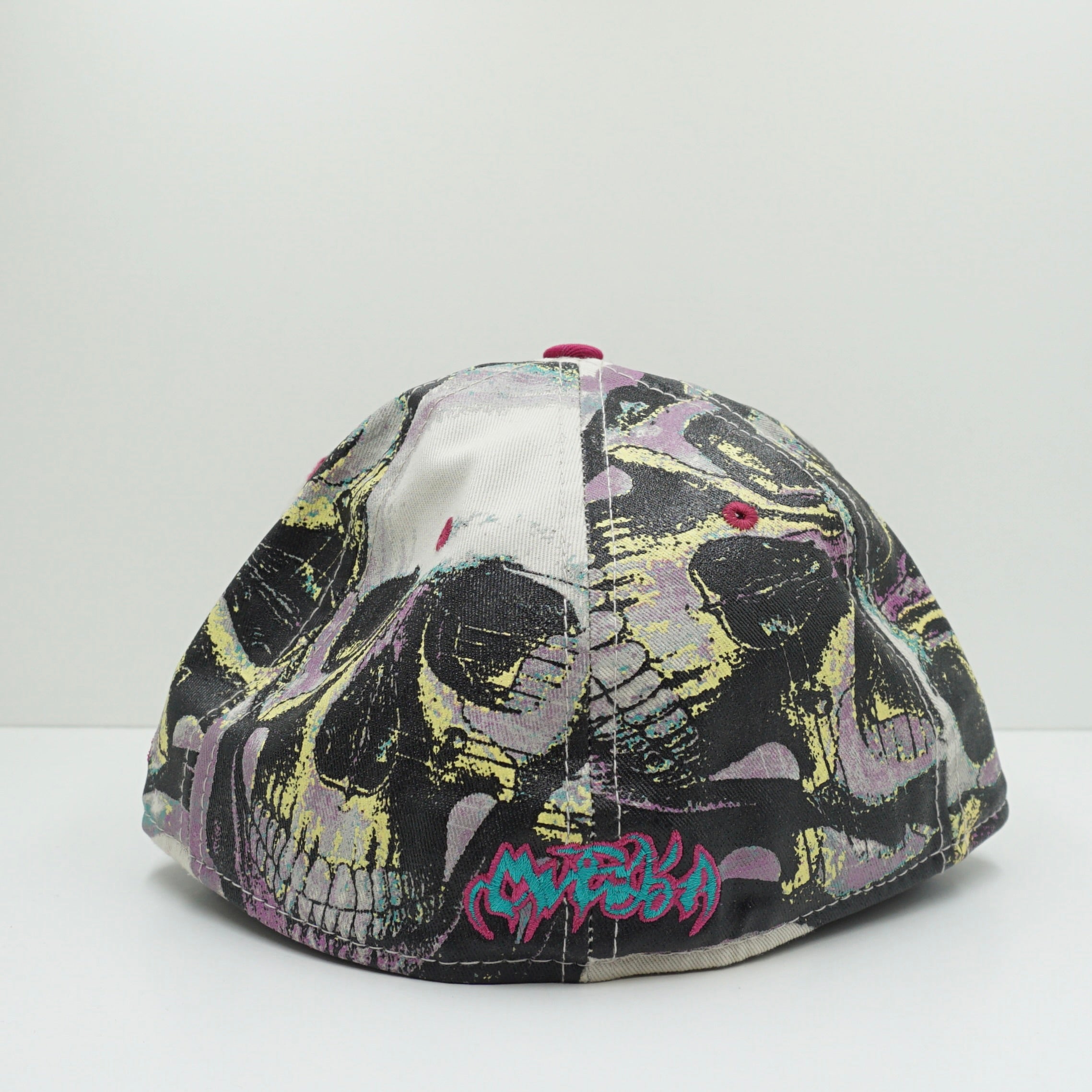 New Era Mishka MNWKA Screaming Skull Fitted Cap