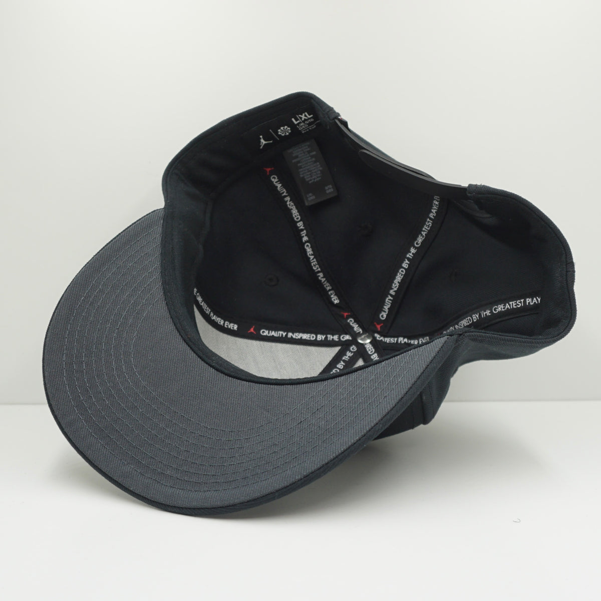 Jordan Pro Jumpman Black Snapback Cap