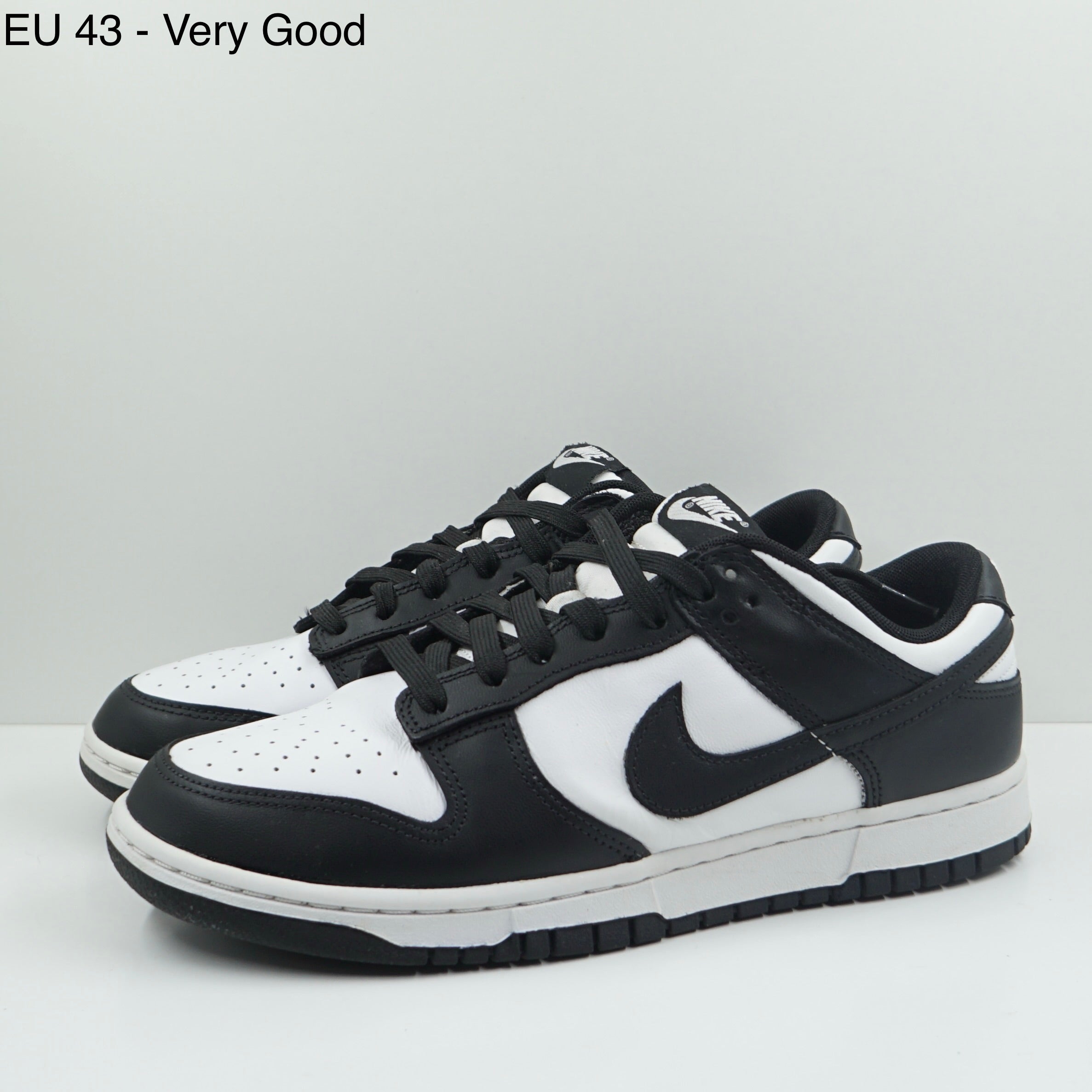 Nike Dunk Low Retro White Black (2021)