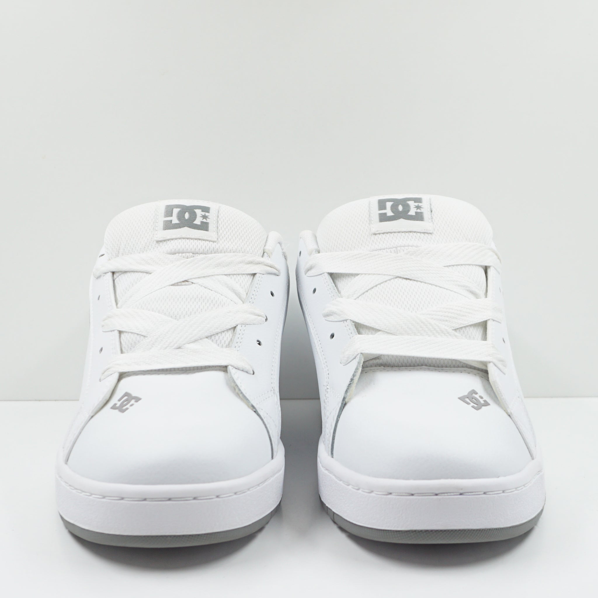 DC Classic Court Graffik White Blue