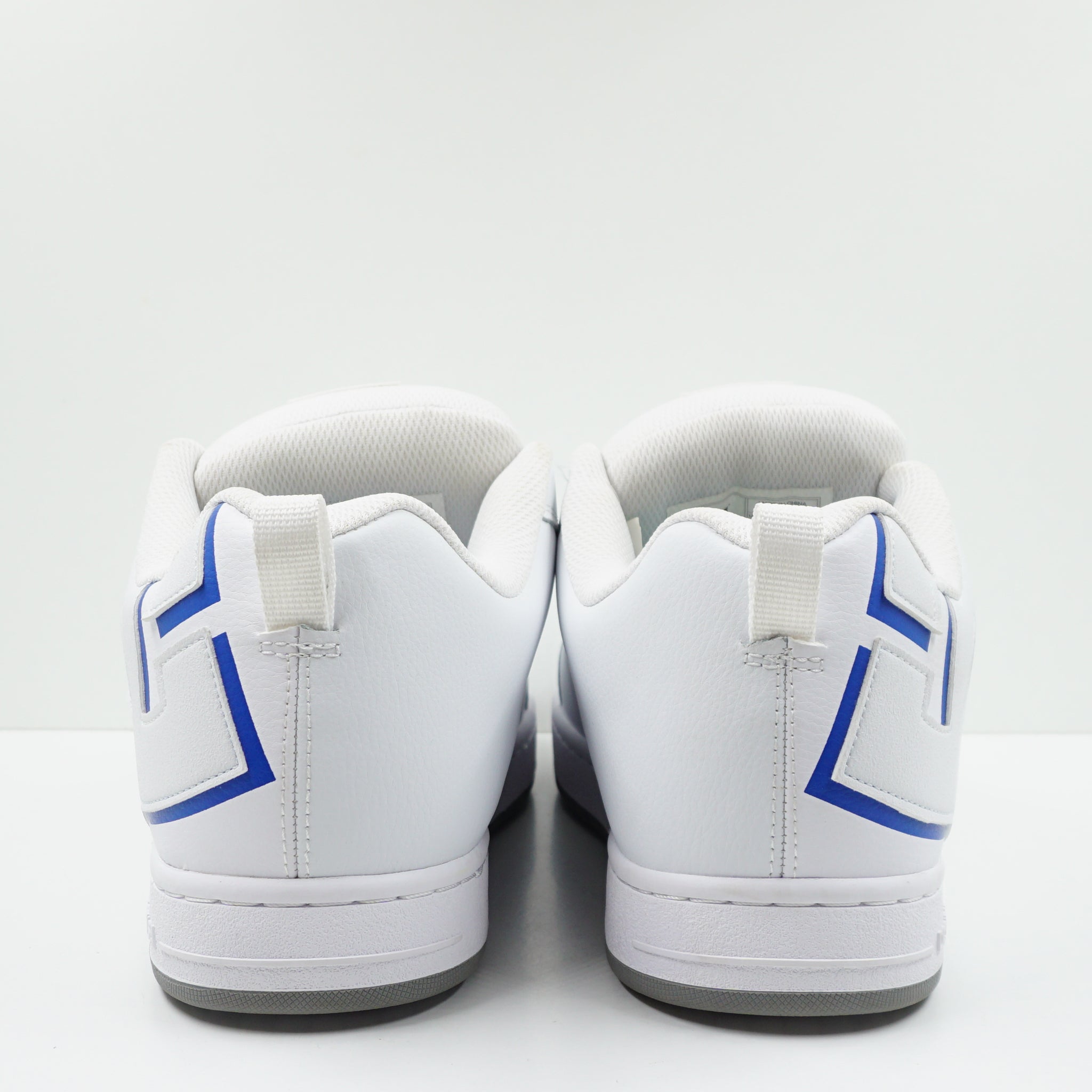 DC Classic Court Graffik White Blue