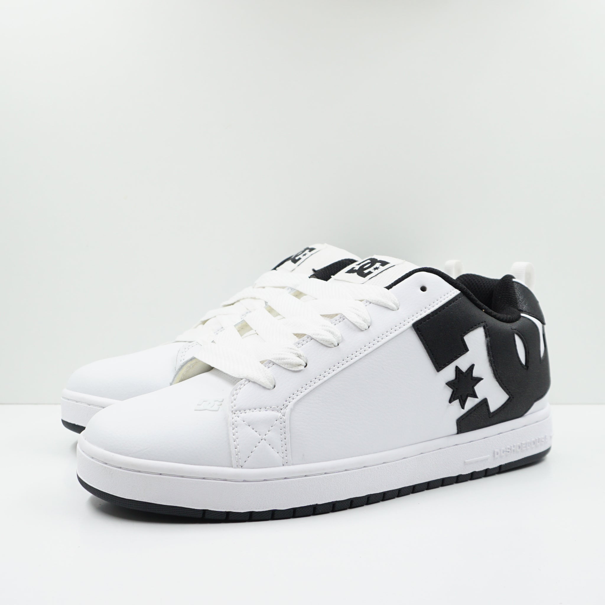 DC Classic Court Graffik Black White