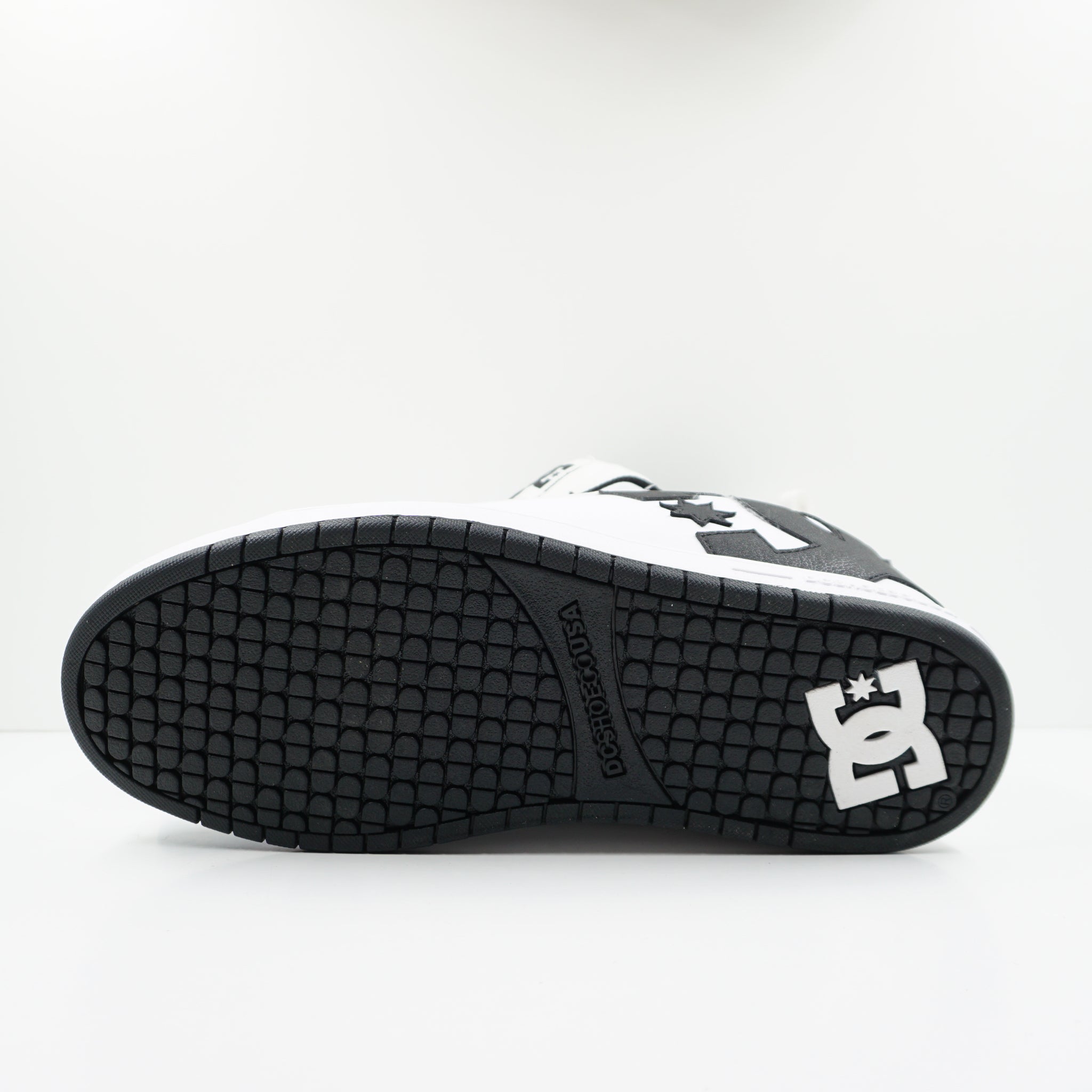 DC Classic Court Graffik Black White