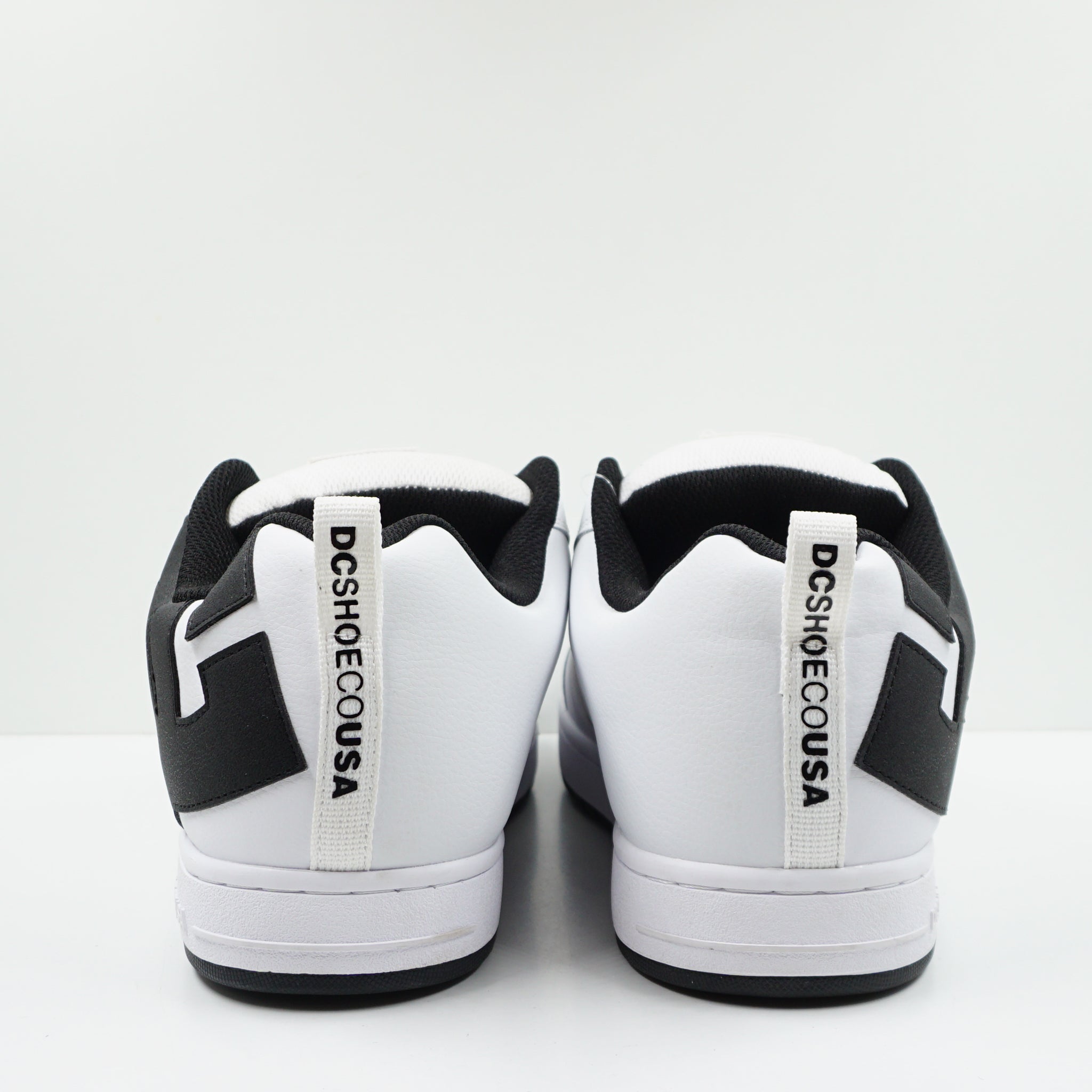 DC Classic Court Graffik Black White