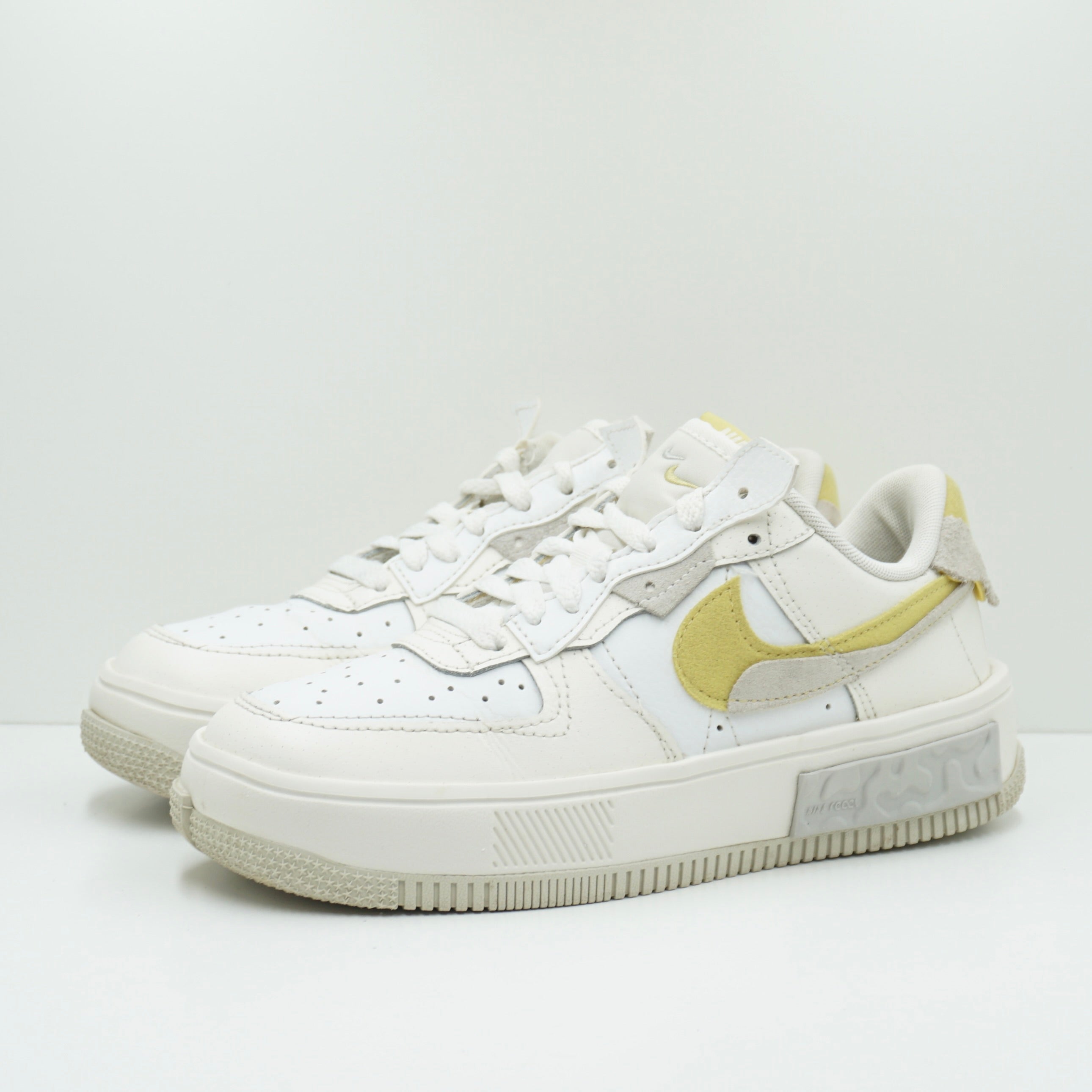 Nike Air Force 1 Fontanka Summit White Celery (W)