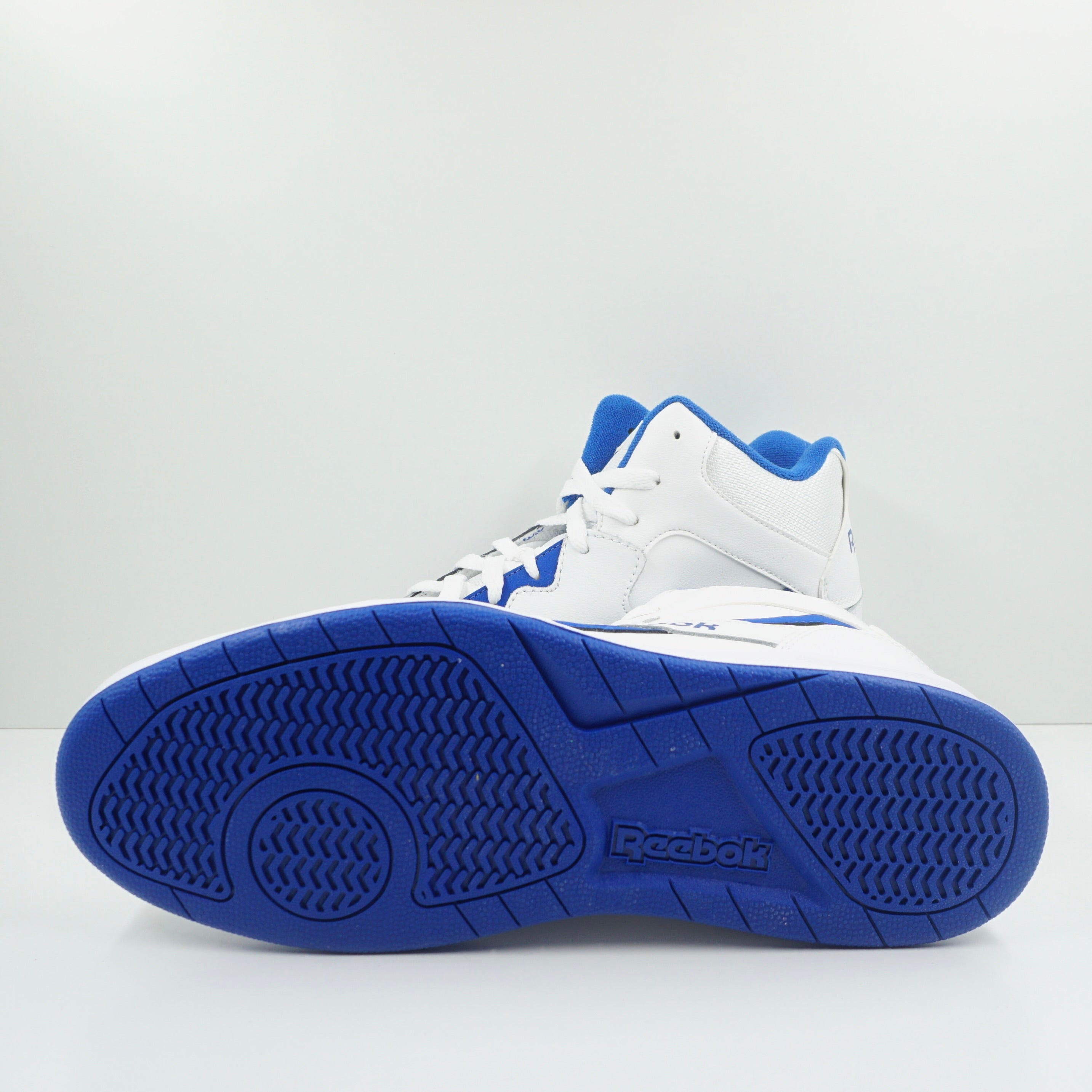 Reebok Royal BB4500 Hi Strap Cold White Vector Blue