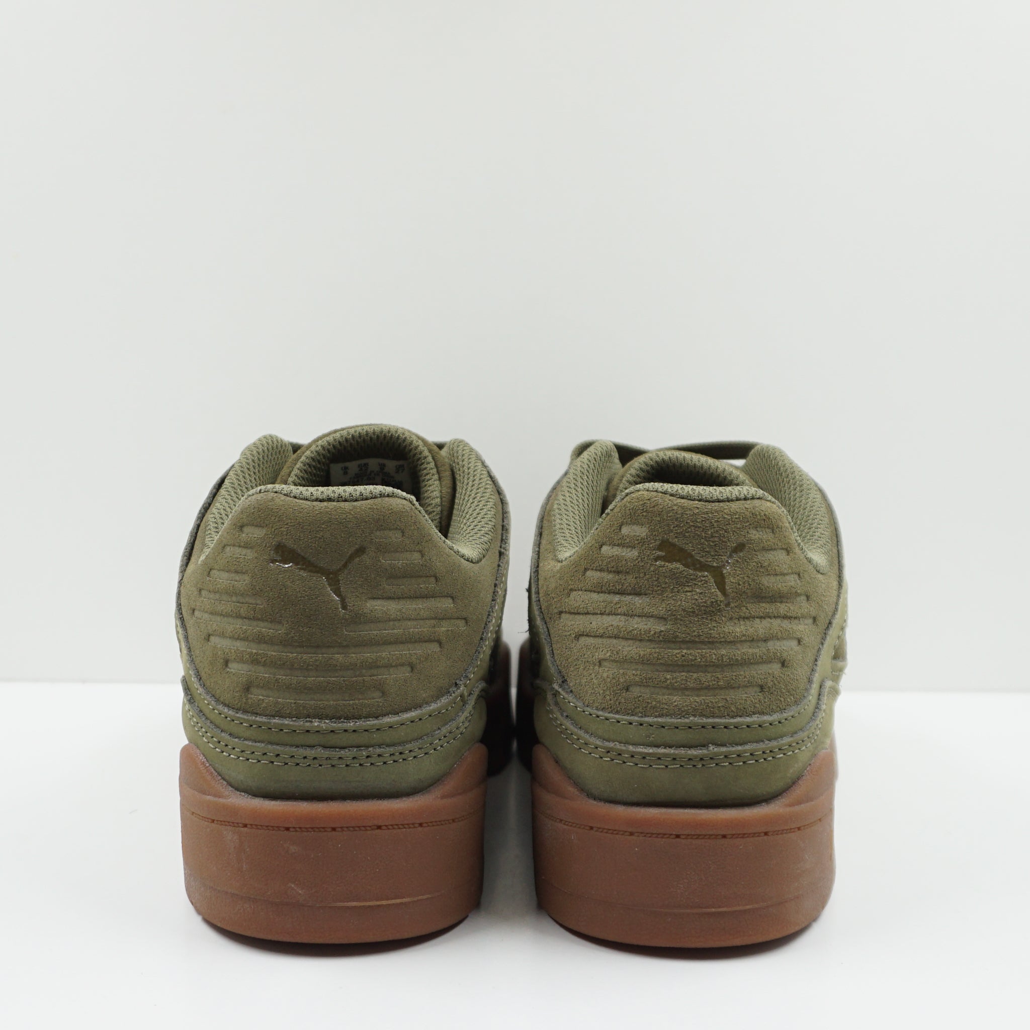 Puma Slipstream Suede Green