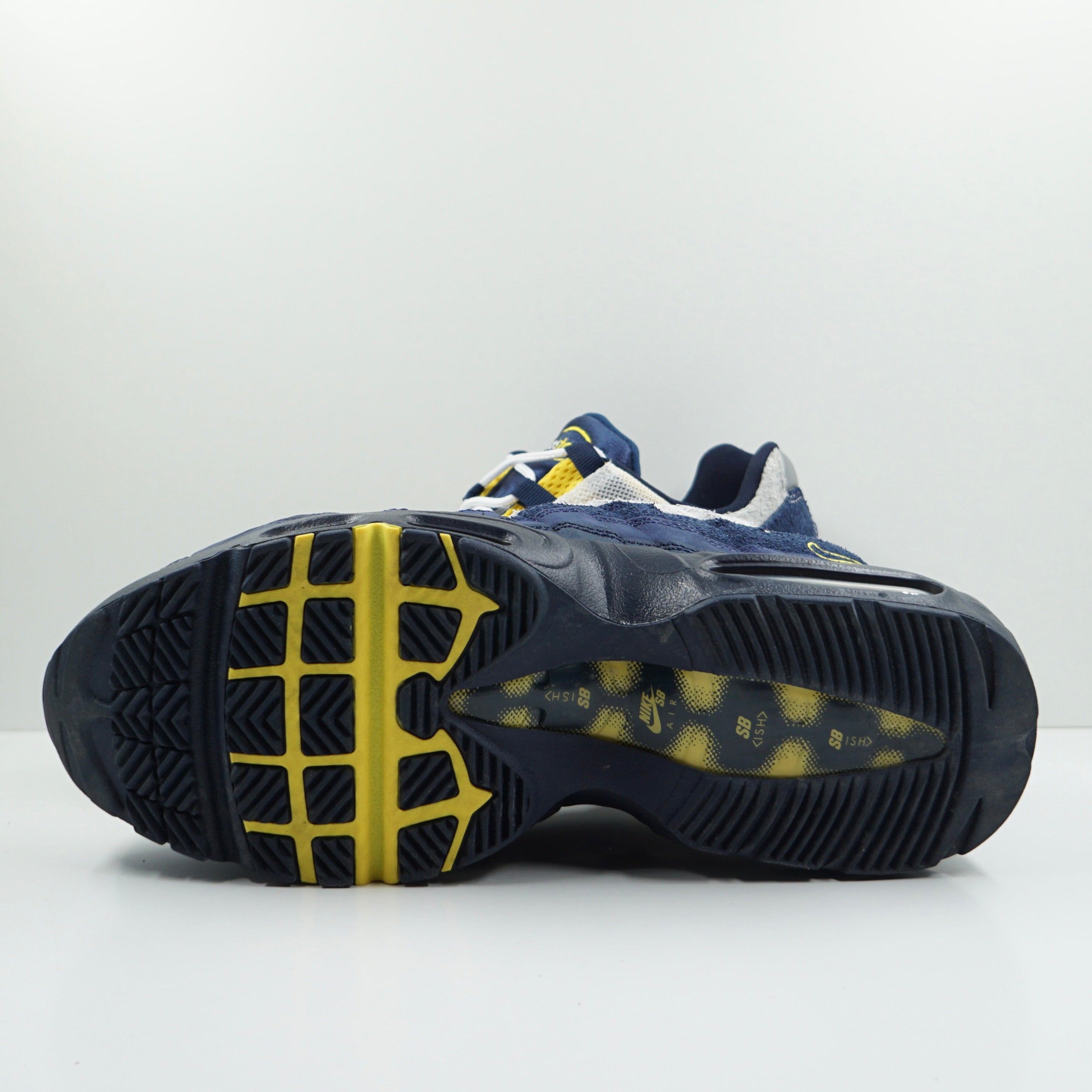 Nike Air Max 95 SB Eric Koston Obsidian Speed Yellow