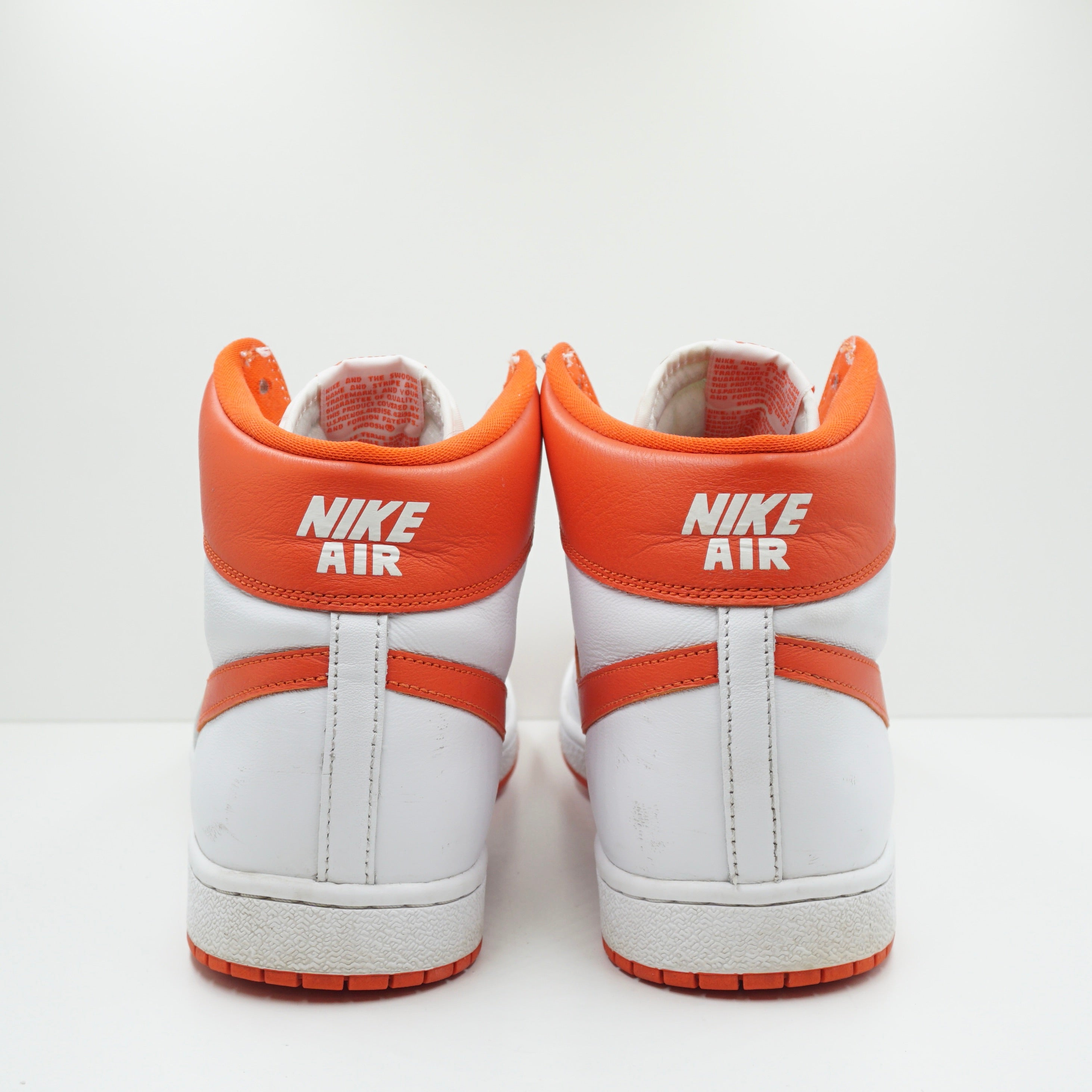 Nike Jordan Air Ship PE SP Team Orange