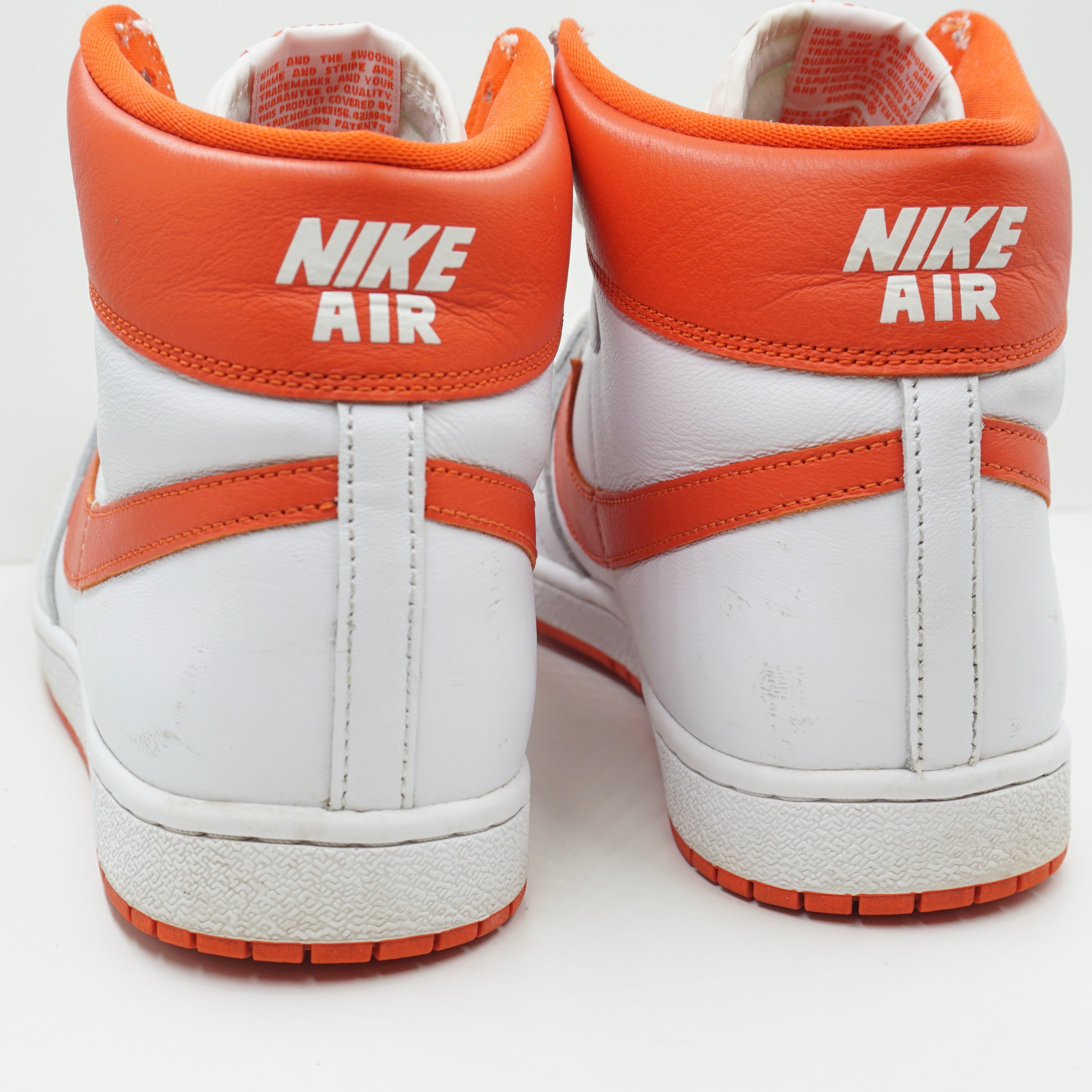 Nike Jordan Air Ship PE SP Team Orange