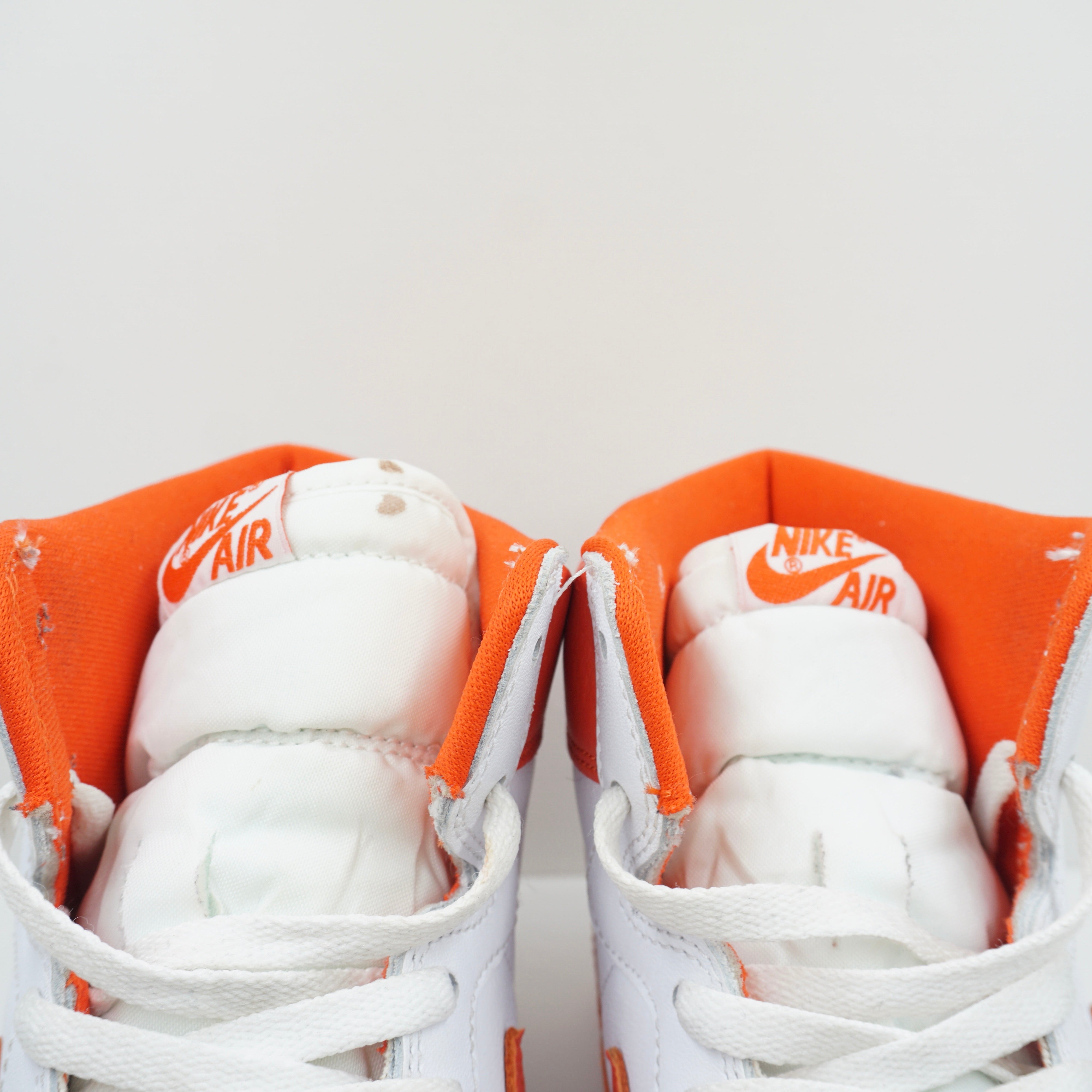 Nike Jordan Air Ship PE SP Team Orange
