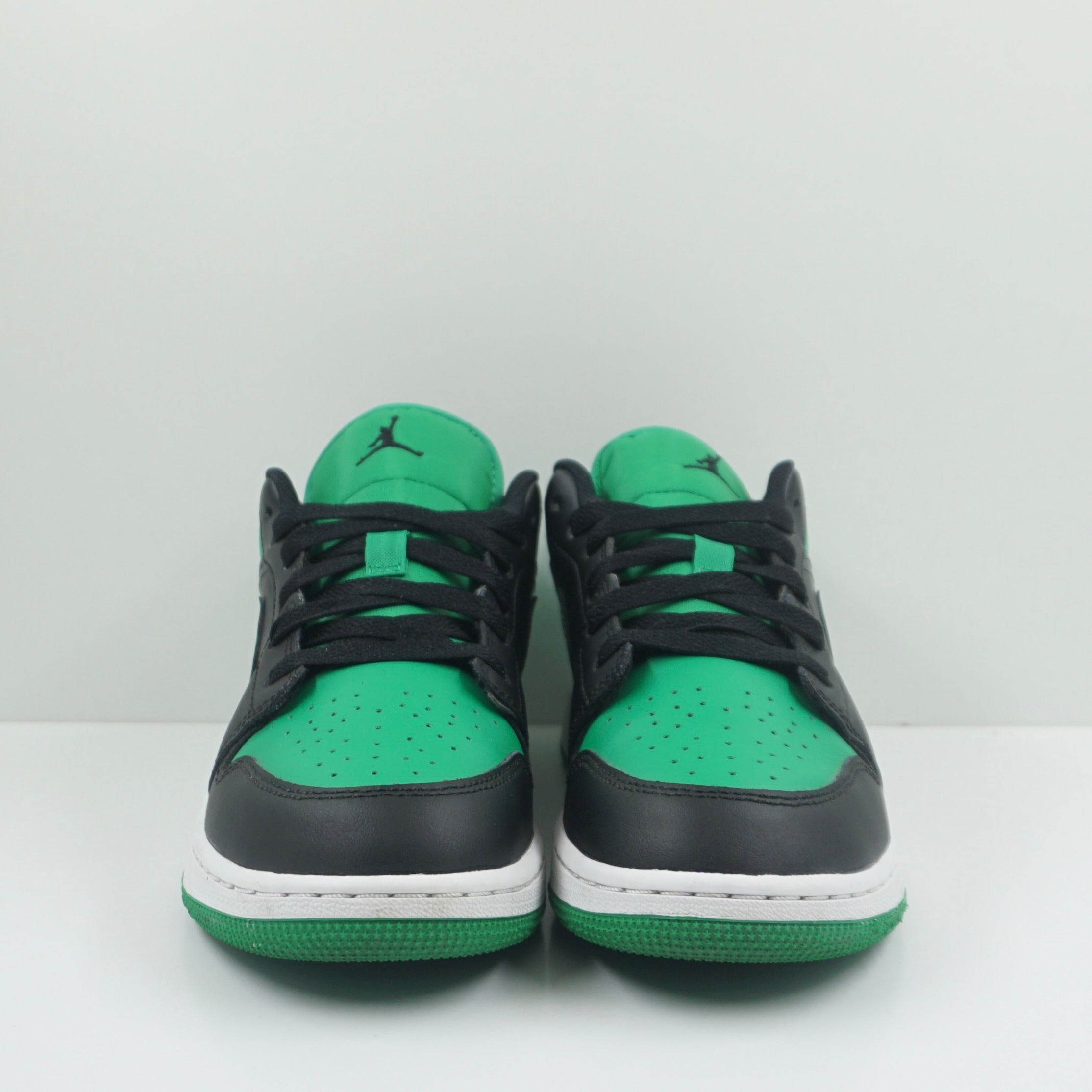 Jordan 1 Low Lucky Green (GS)