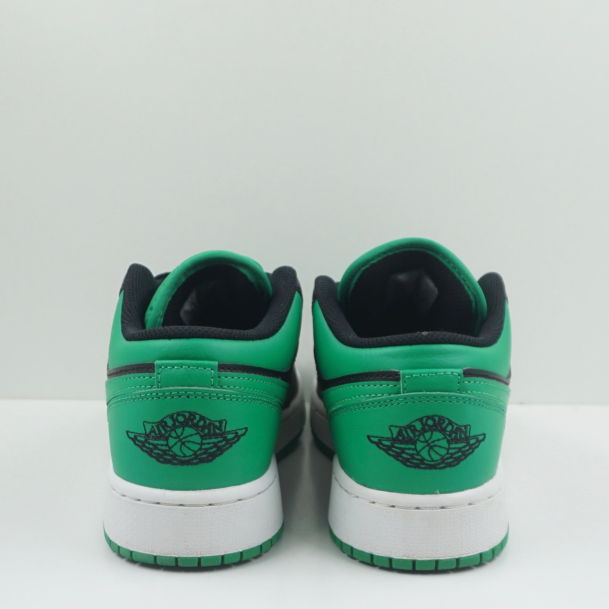 Jordan 1 Low Lucky Green (GS)
