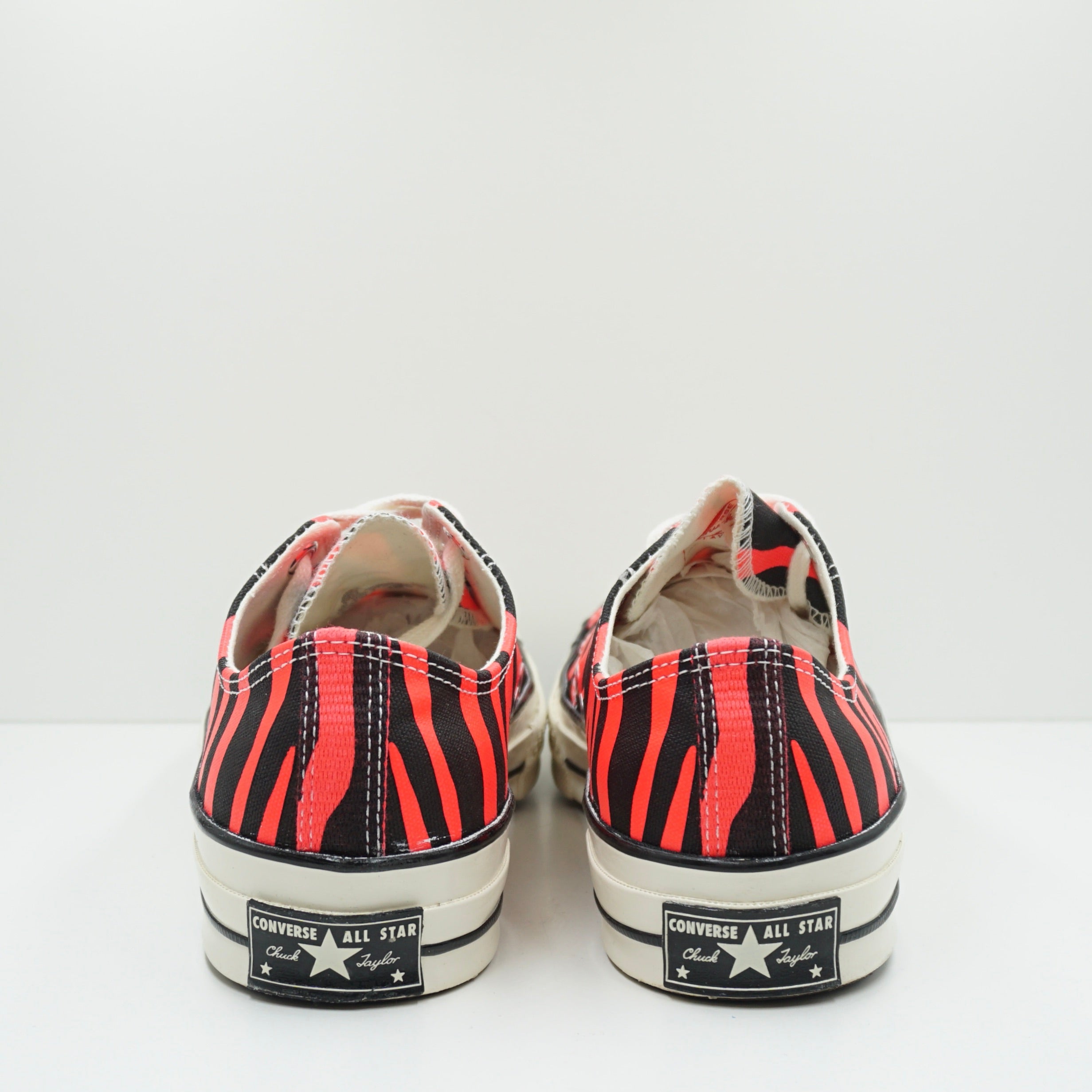 Converse Chuck 70 OX Black Pink Stripes