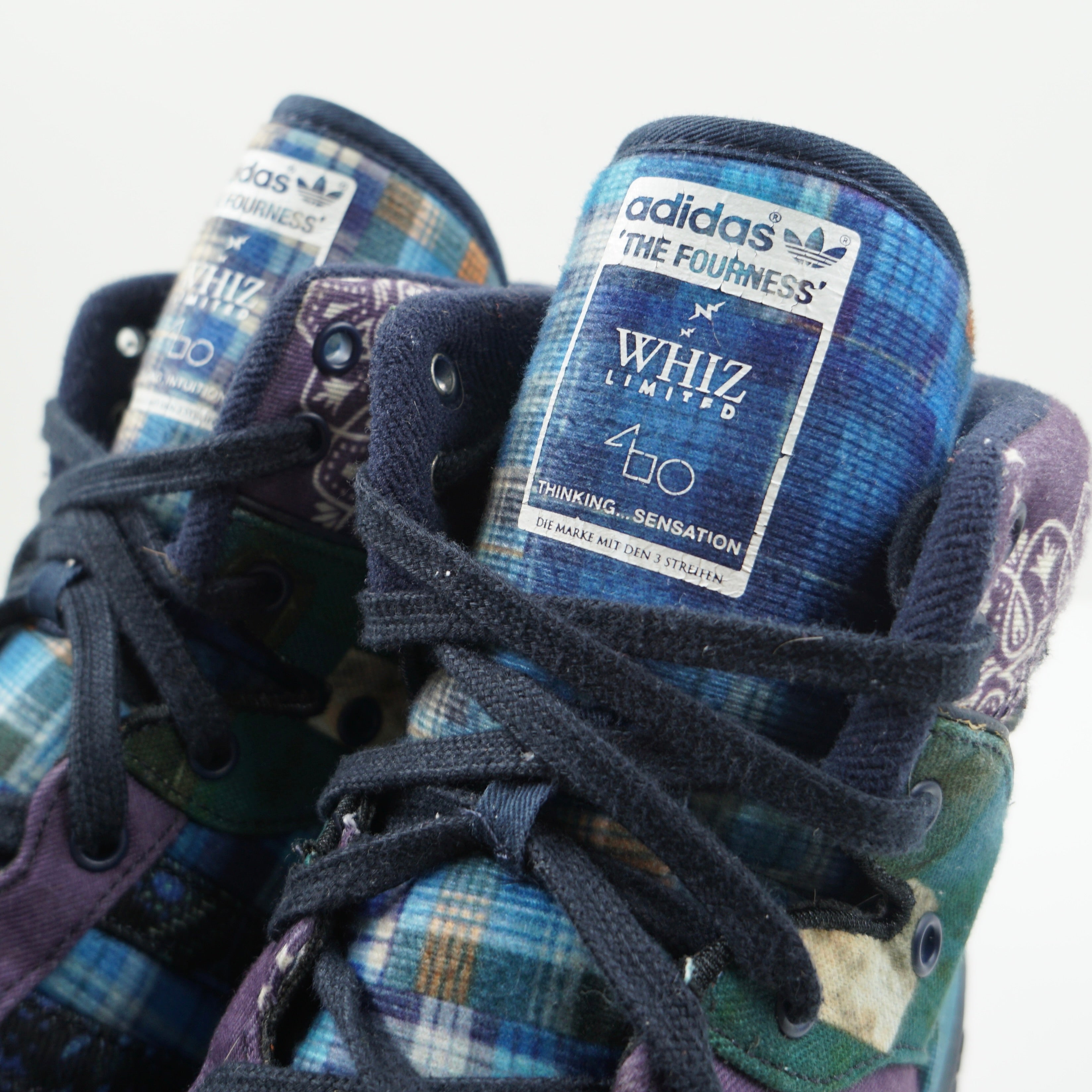 Adidas Rivalry Hi Whiz Fourness