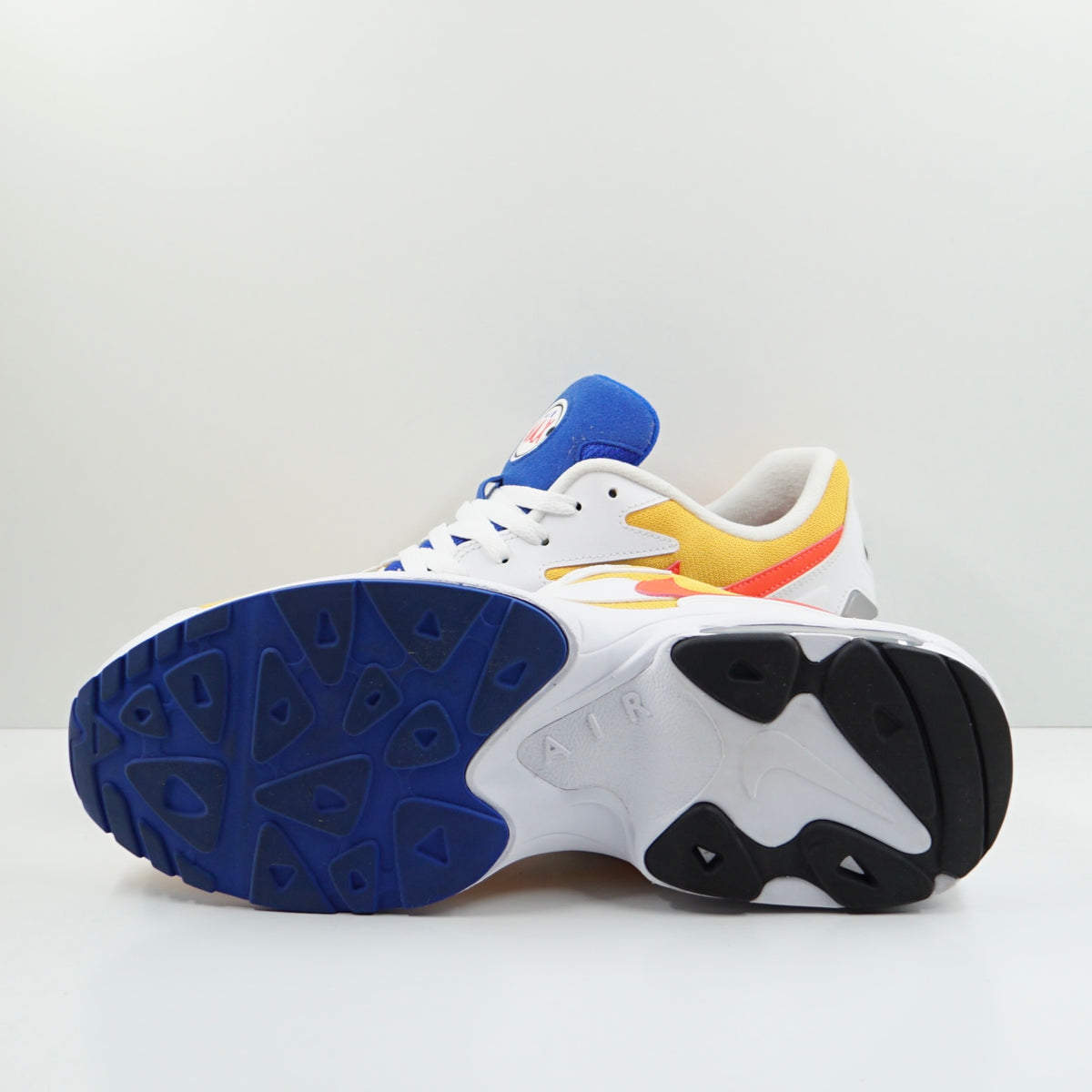 Nike Air Max2 Light University Gold Flash Crimson