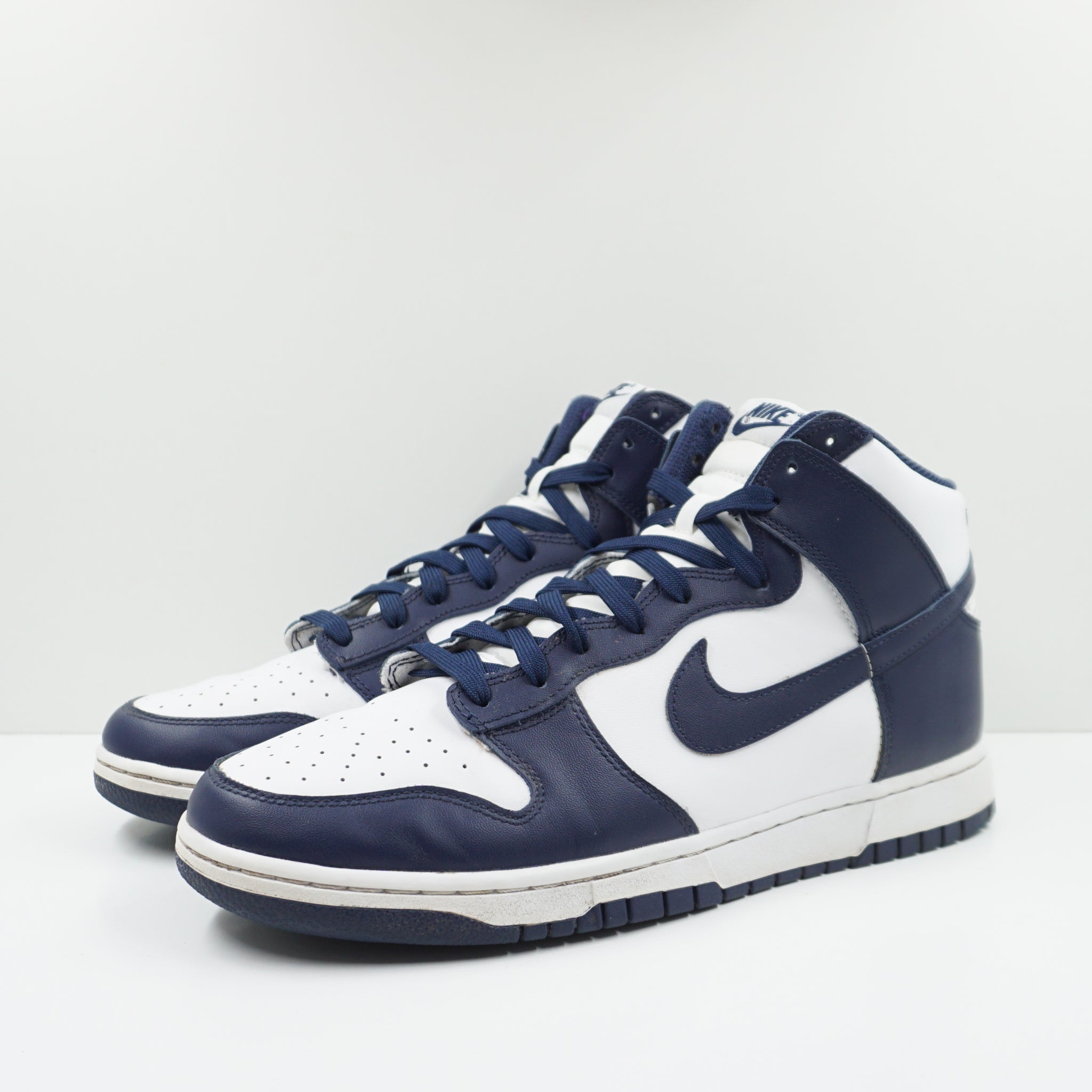 Nike Dunk High Championship Navy