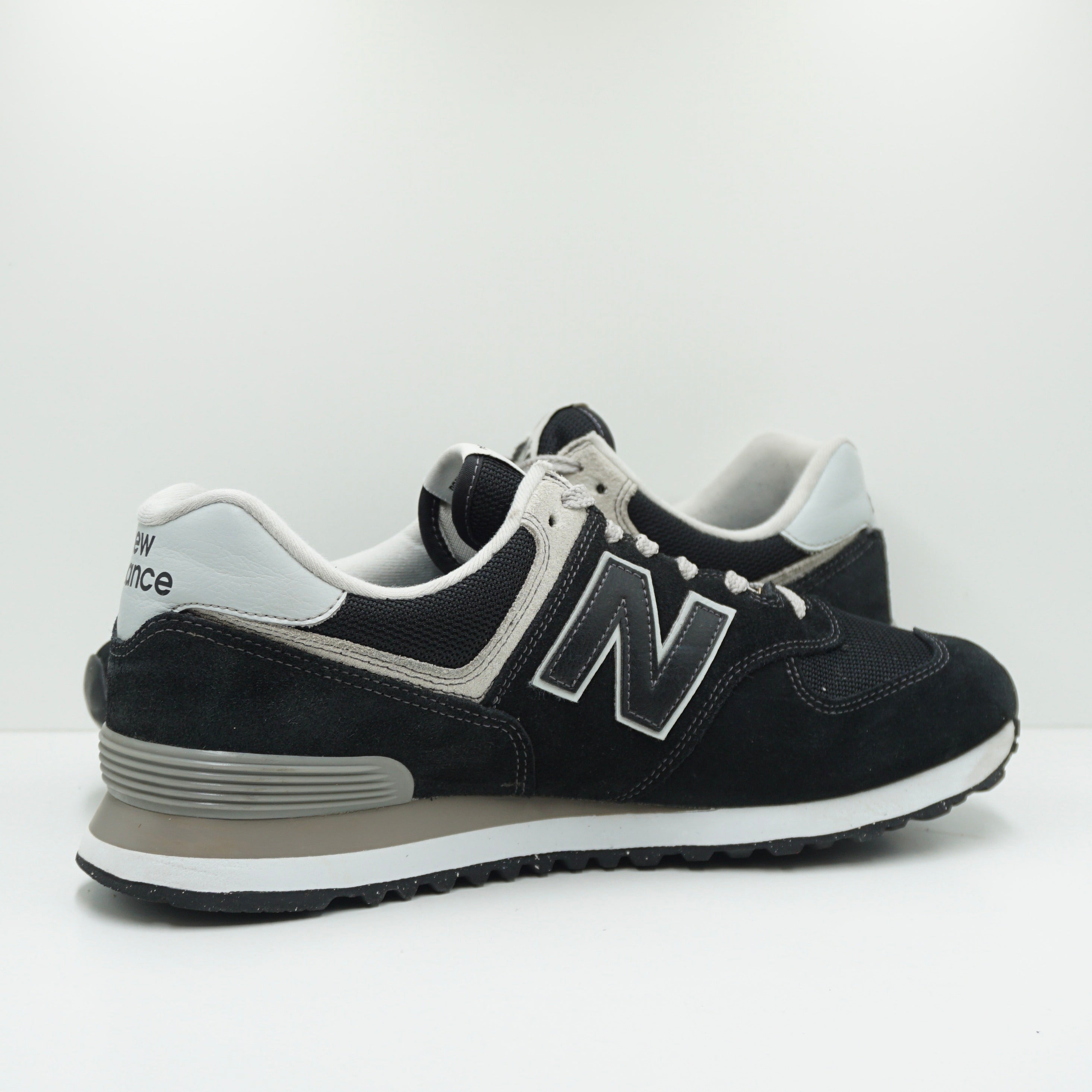 New Balance 574 Black White