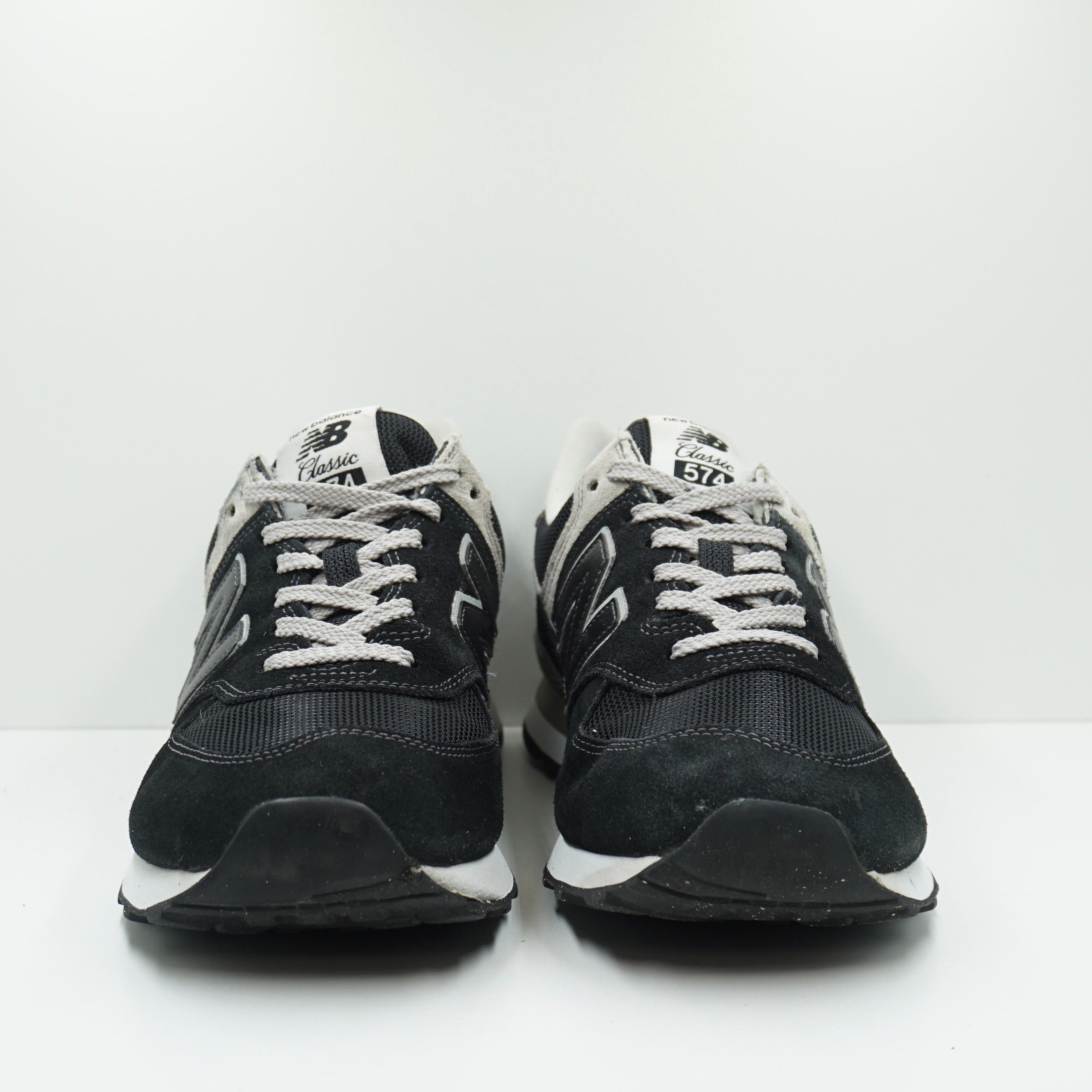 New Balance 574 Black White