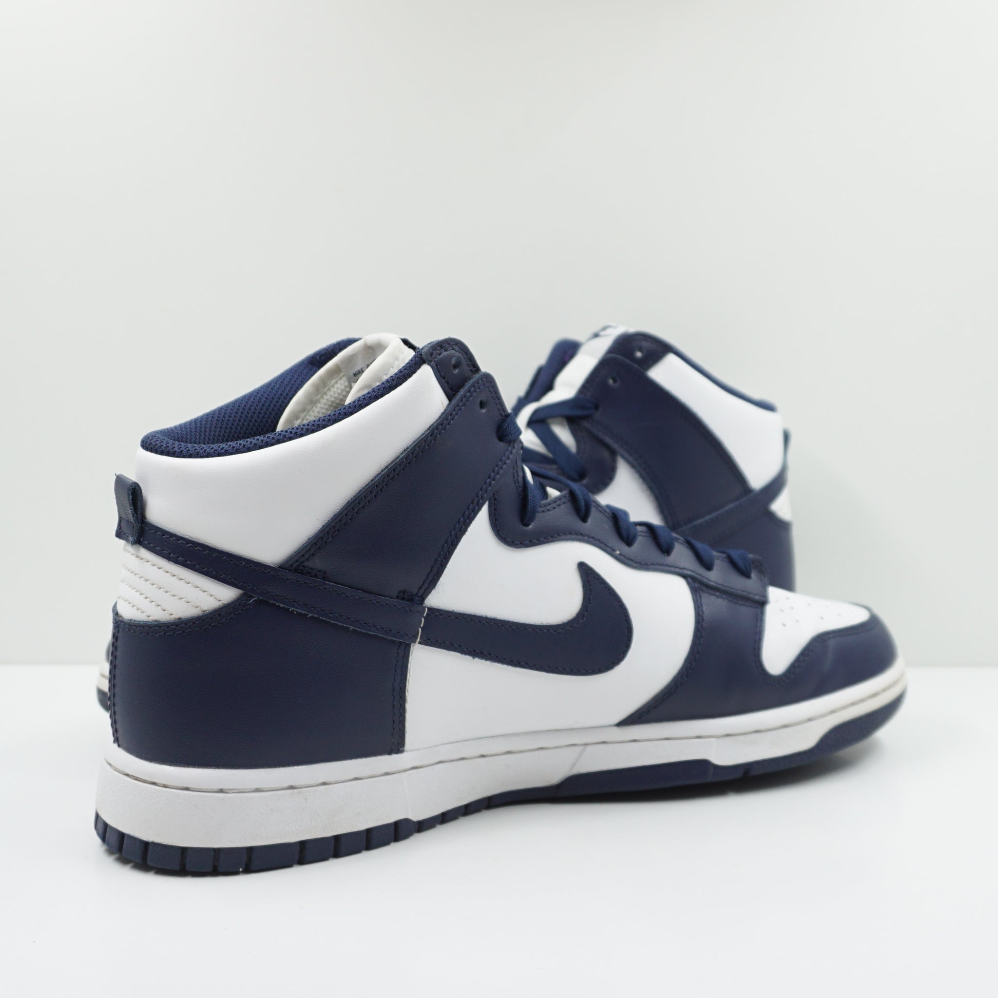 Nike Dunk High Championship Navy