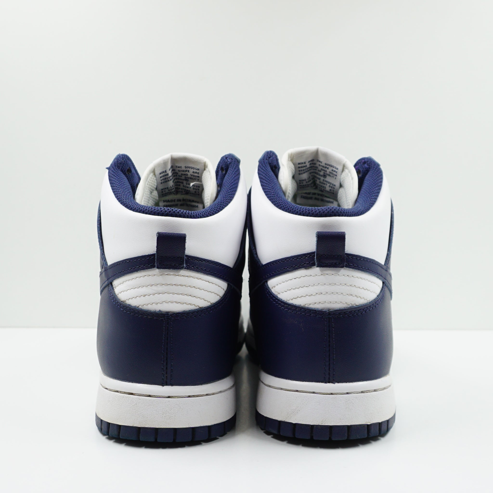 Nike Dunk High Championship Navy