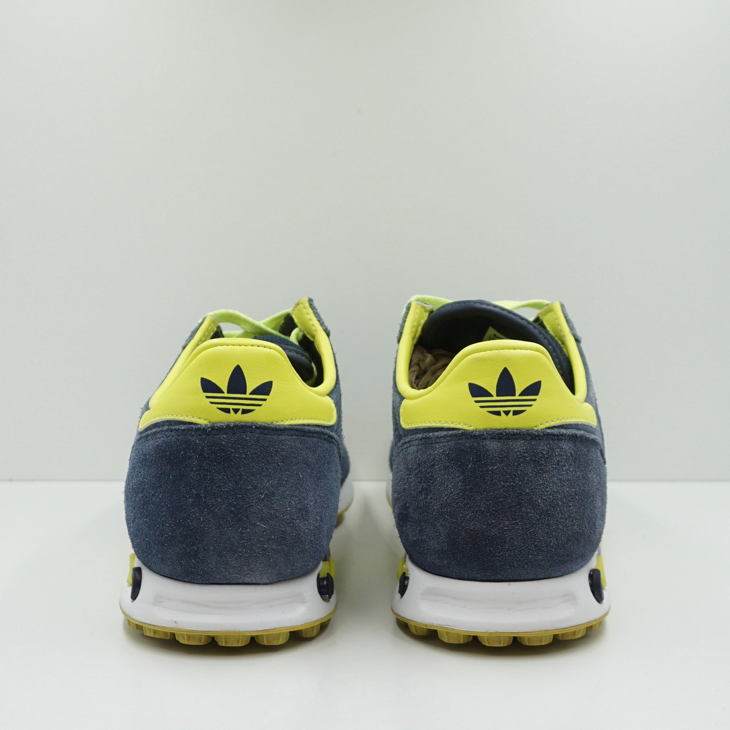 Adidas L.A. Trainer Navy Yellow