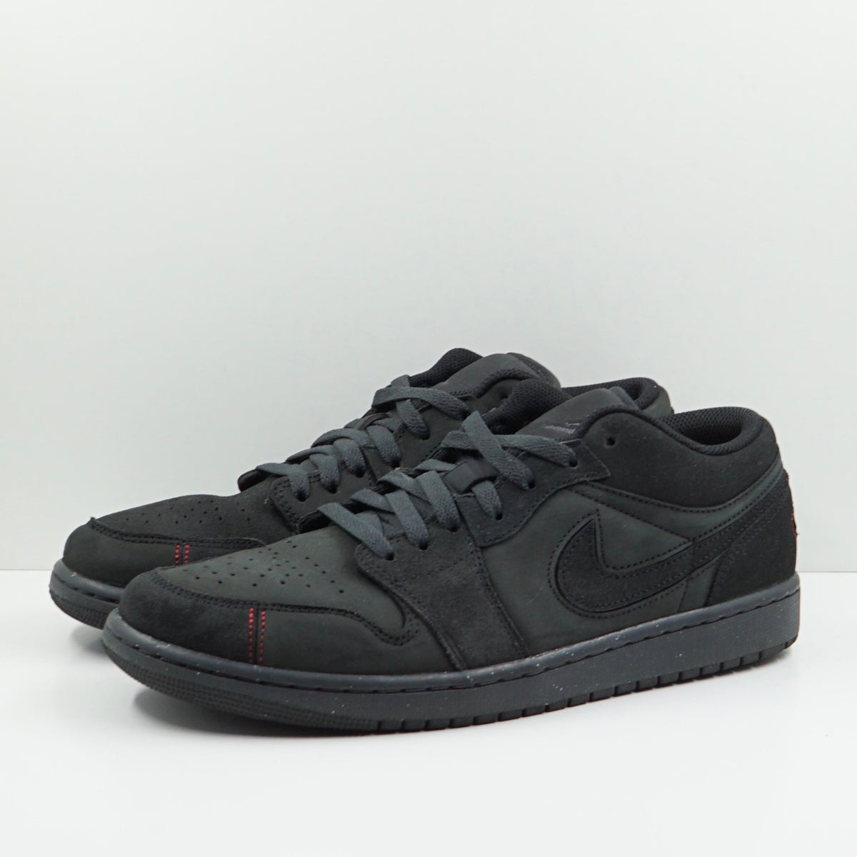 Jordan 1 Low SE Craft Dark Smoke Grey Varsity Red