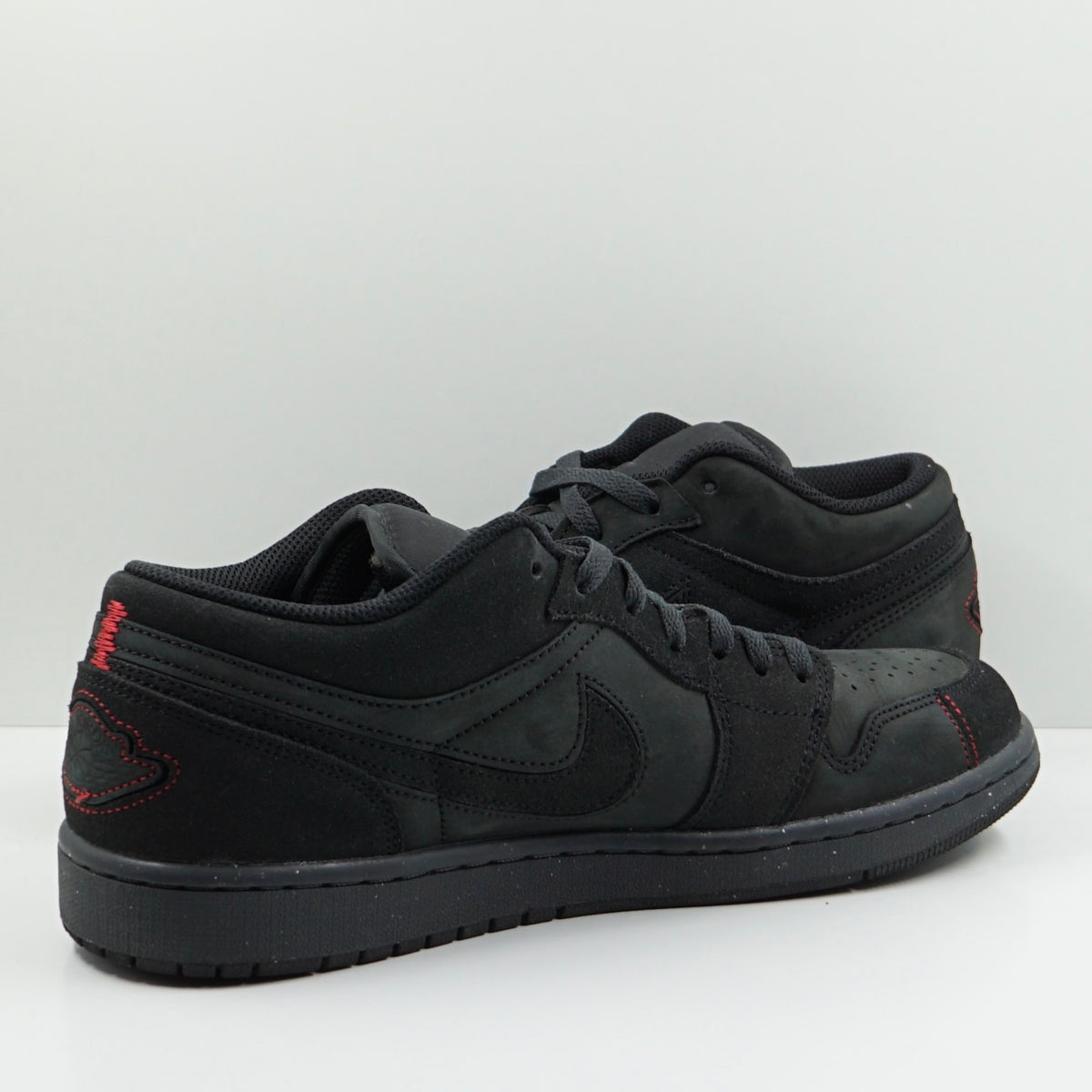 Jordan 1 Low SE Craft Dark Smoke Grey Varsity Red