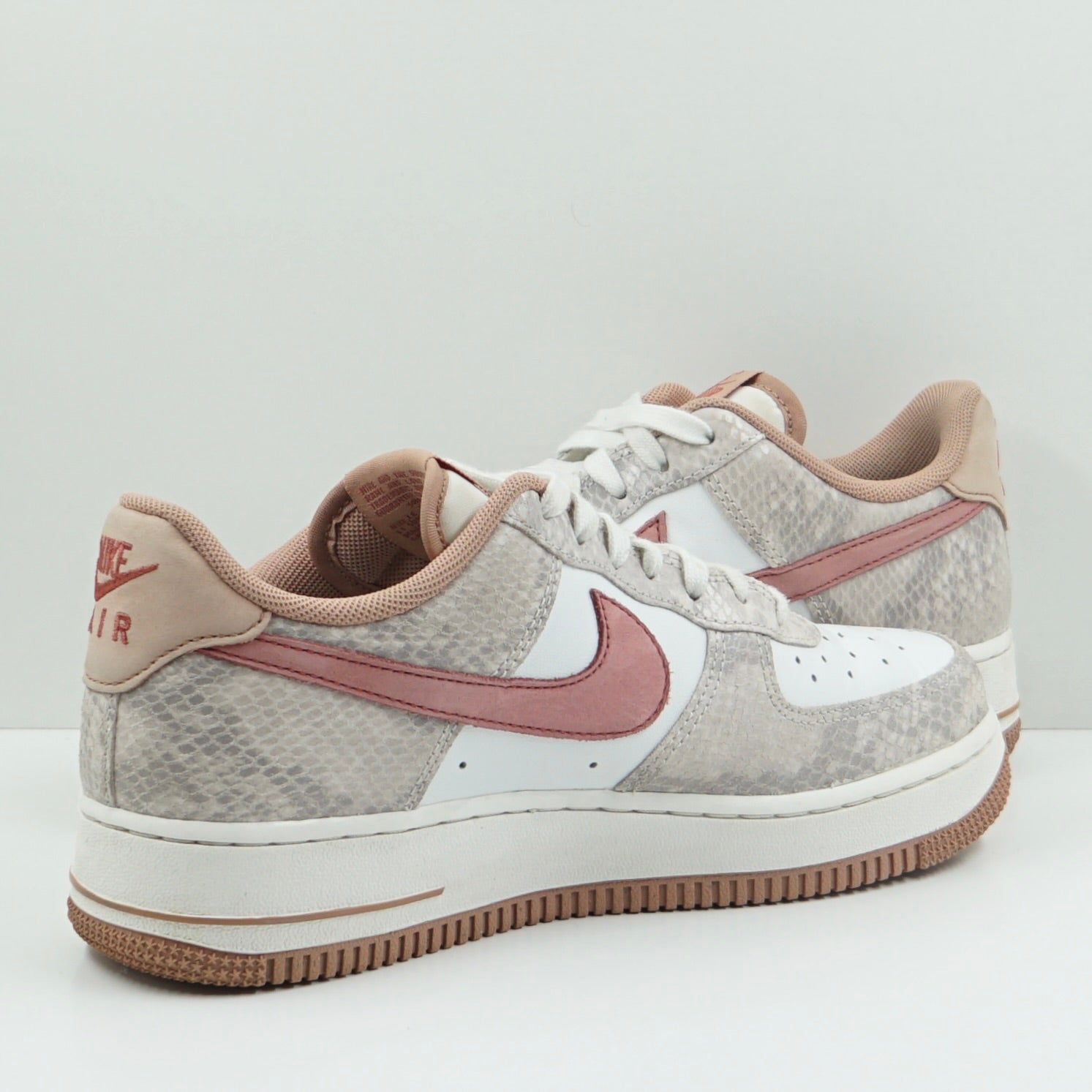 Nike Air Force 1 Low Canyon Rust Snakeskin