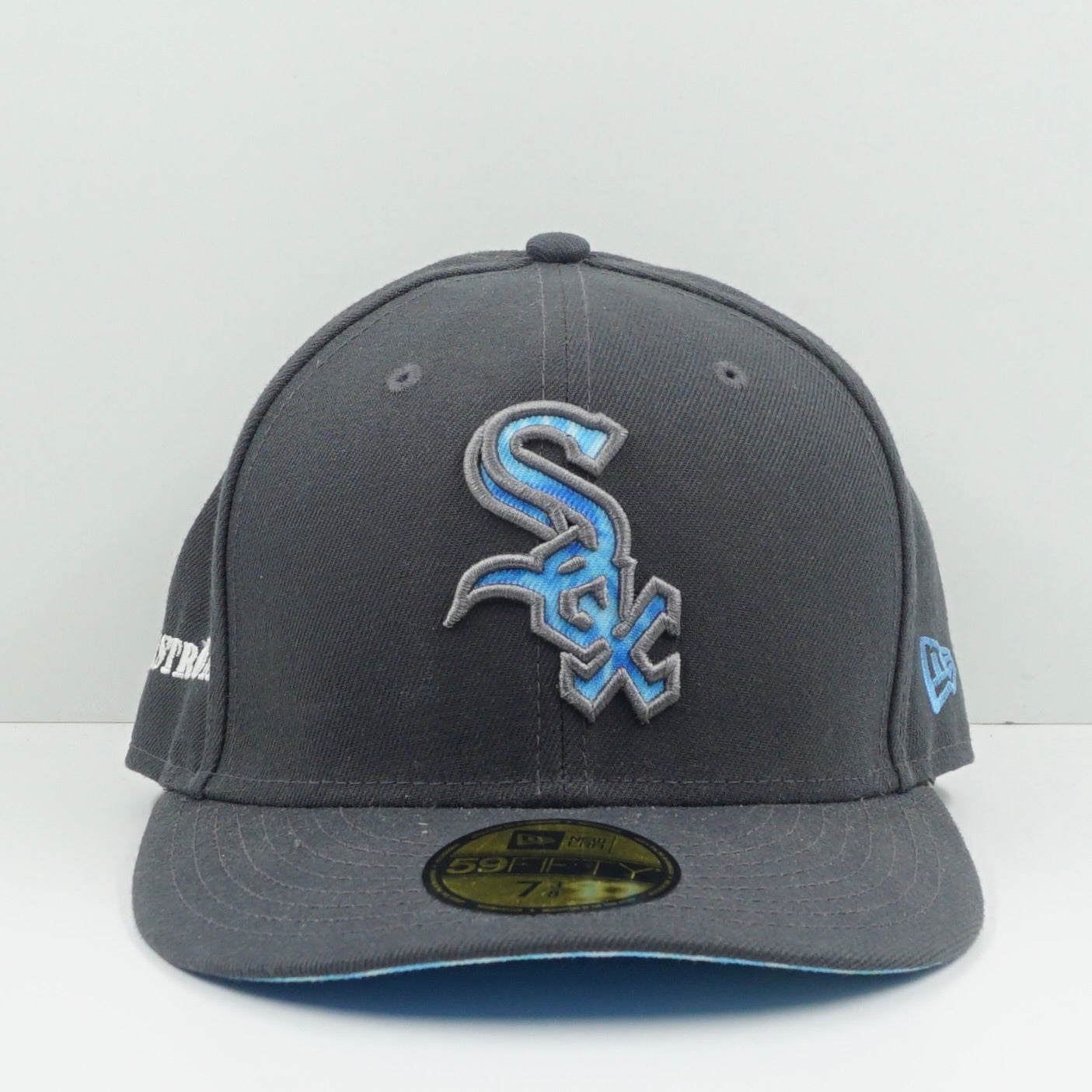 New Era Chicago White Sox Blue Tie Dye Personalised Fitted Cap