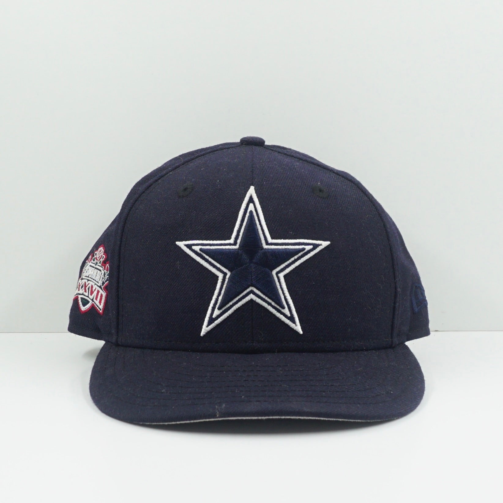 New Era Dallas Cowboys Superbowl XXVII Navy Fitted Cap
