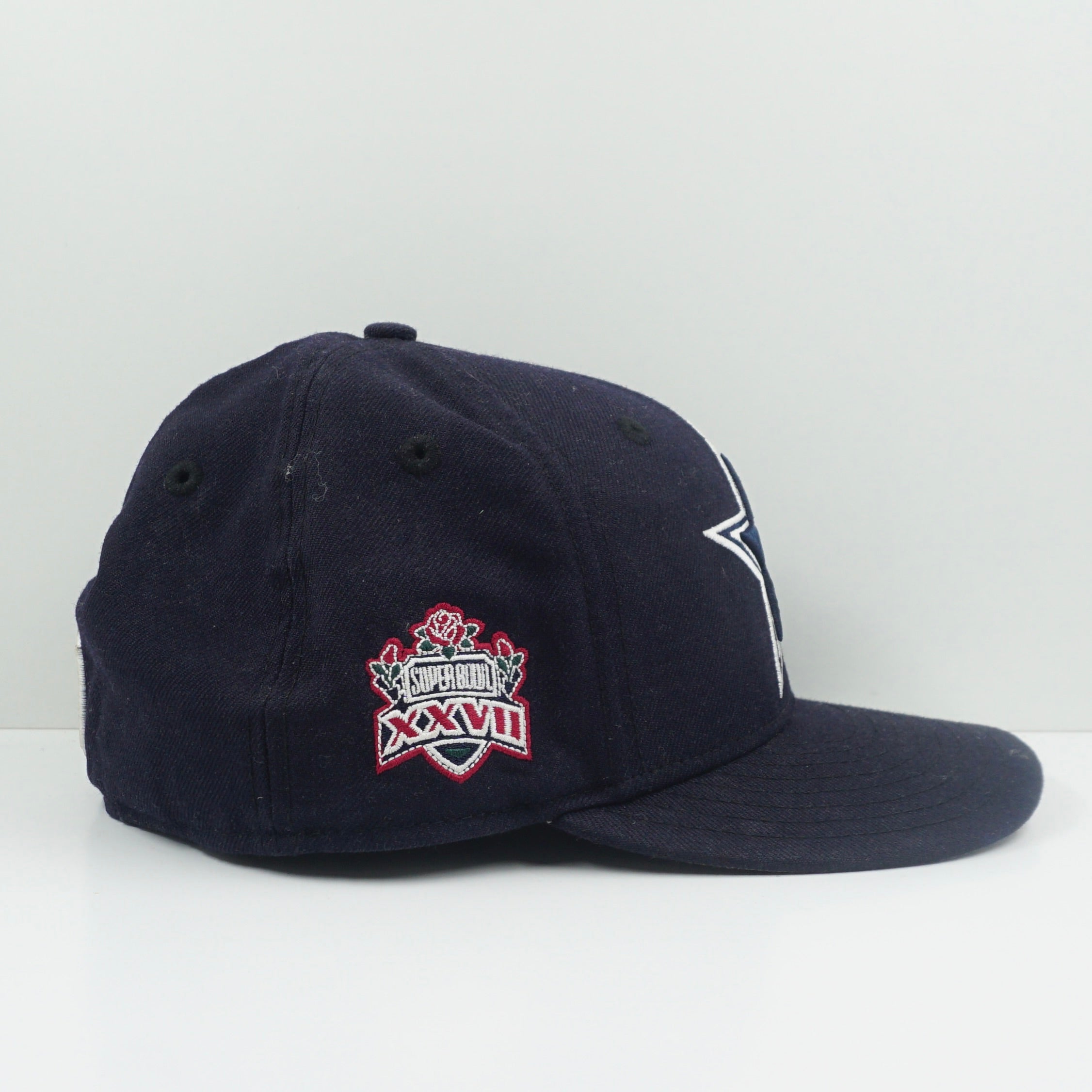 New Era Dallas Cowboys Superbowl XXVII Navy Fitted Cap