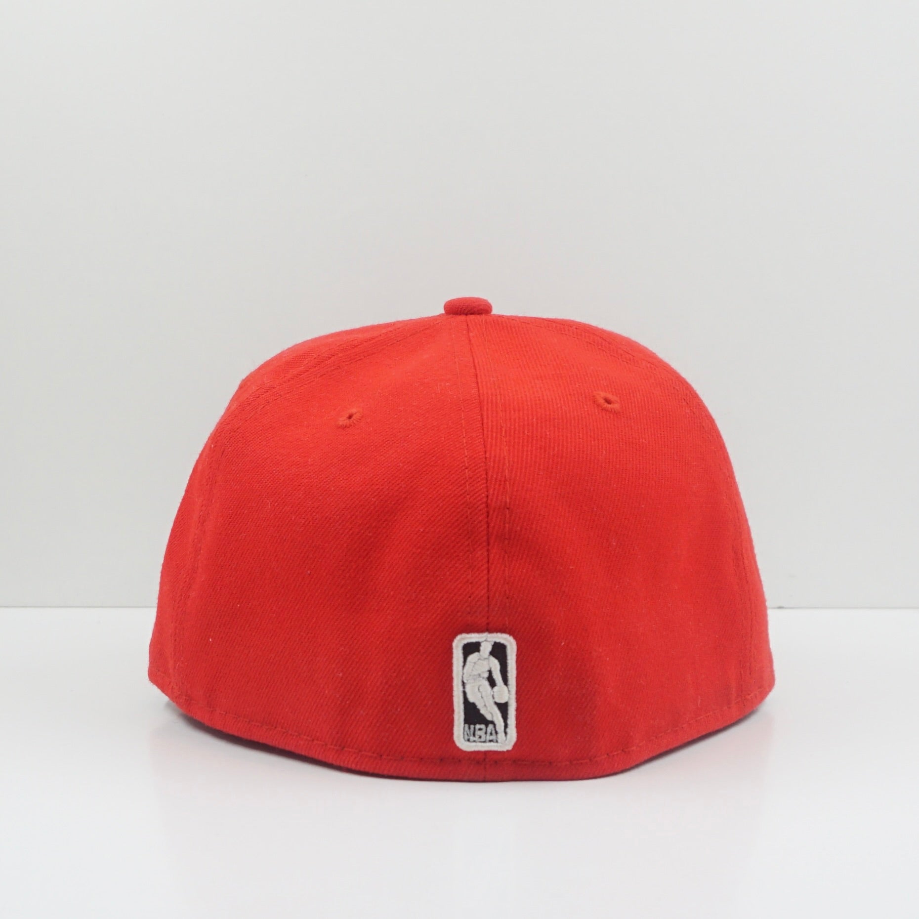 New Era Chicago Bulls Red Black Fitted Cap
