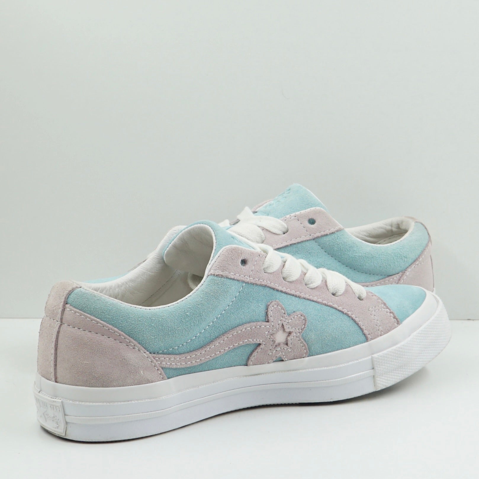 Converse One Star Ox Tyler the Creator Golf le Fleur Light Blue Pink