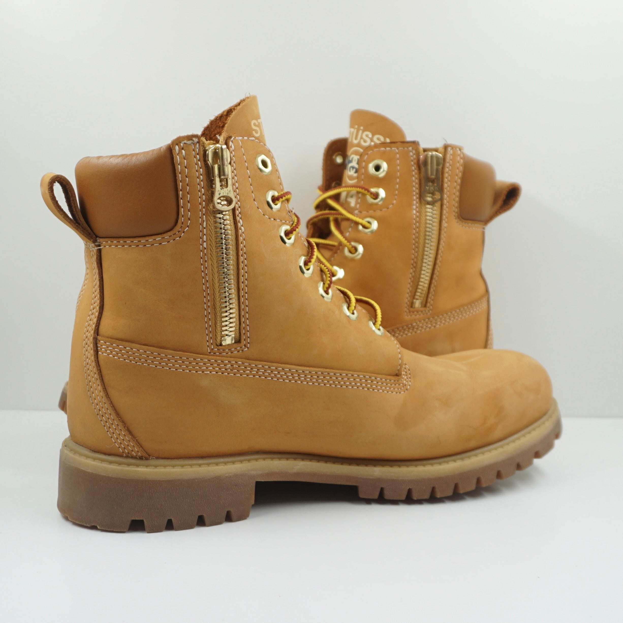 Timberland x Stussy 6 Inch Premium Boot Wheat