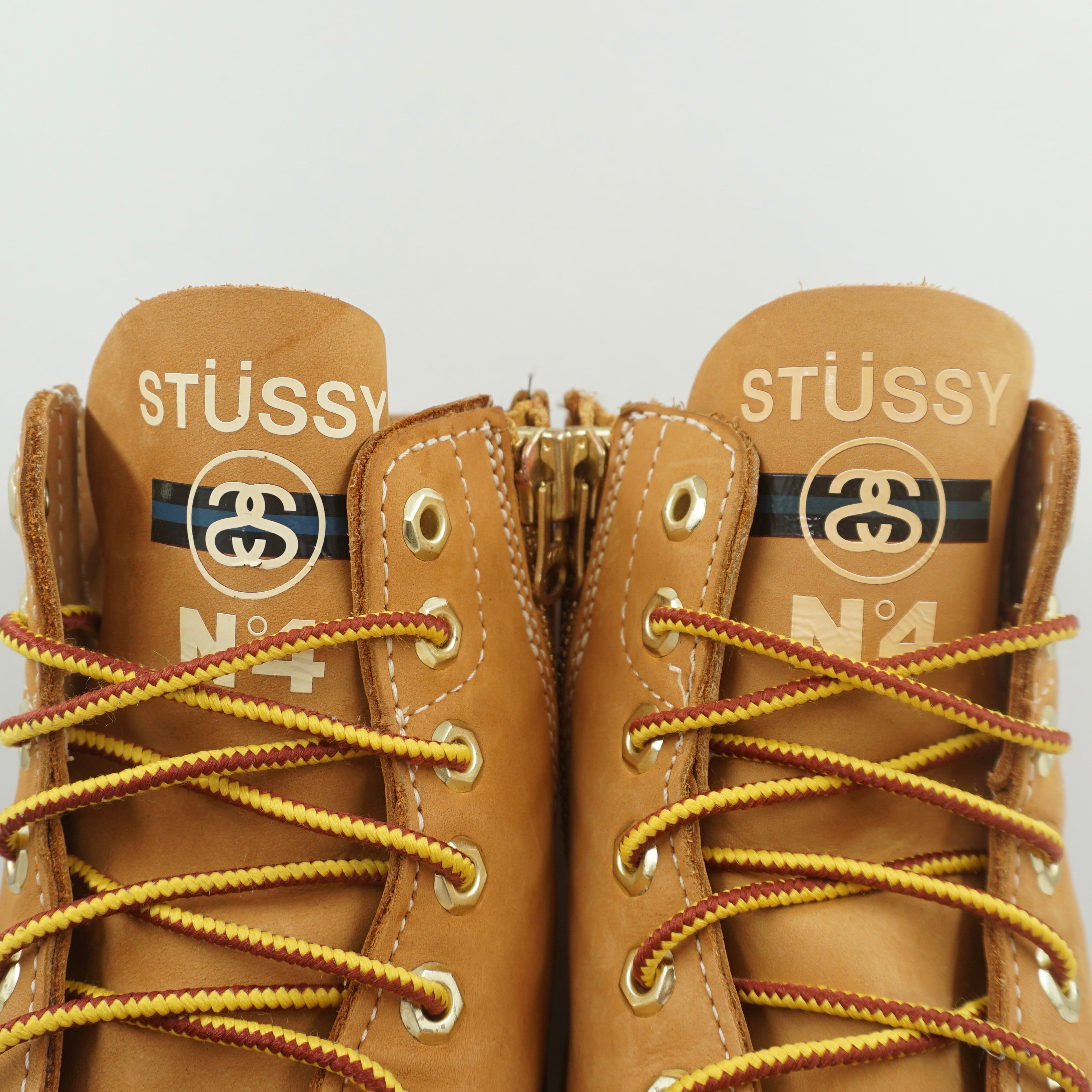 Timberland x Stussy 6 Inch Premium Boot Wheat