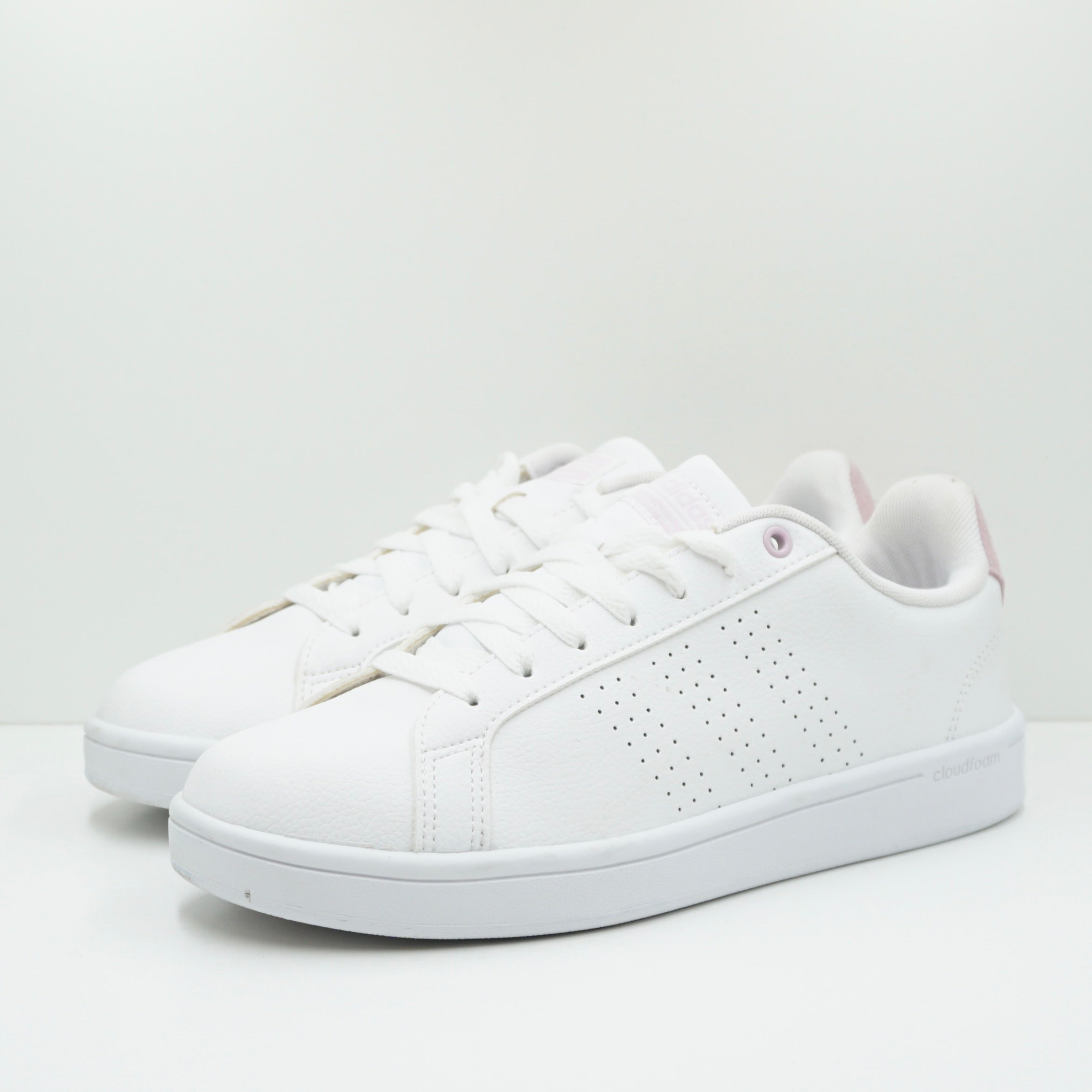 Adidas Advantage White Pink (W)