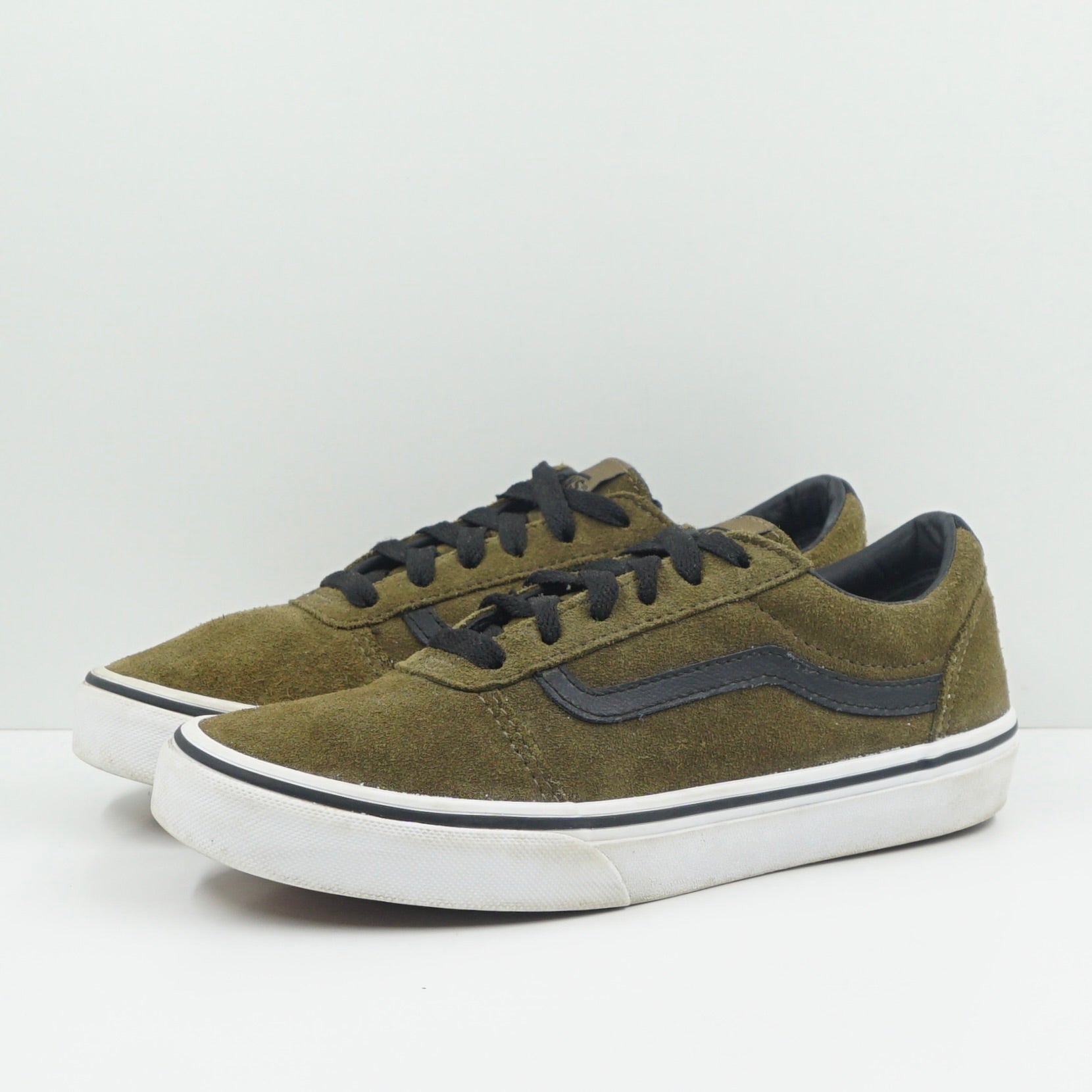 Vans Old Skool Suede Green Black