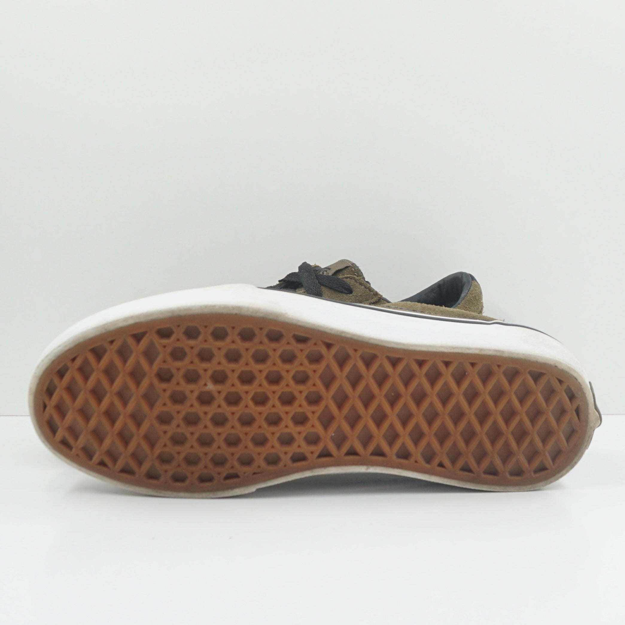 Vans Old Skool Suede Green Black