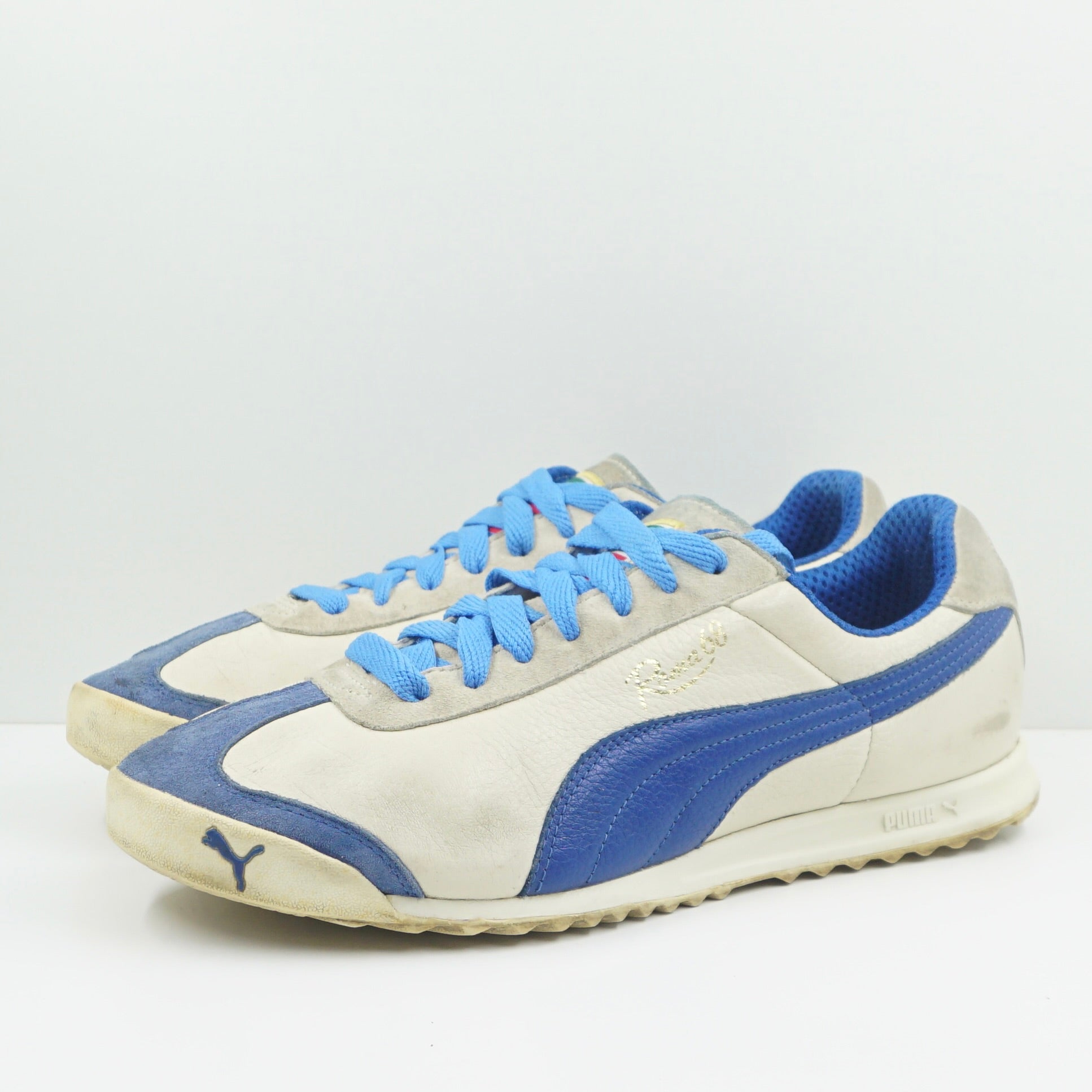 Puma Roma 68 White Blue