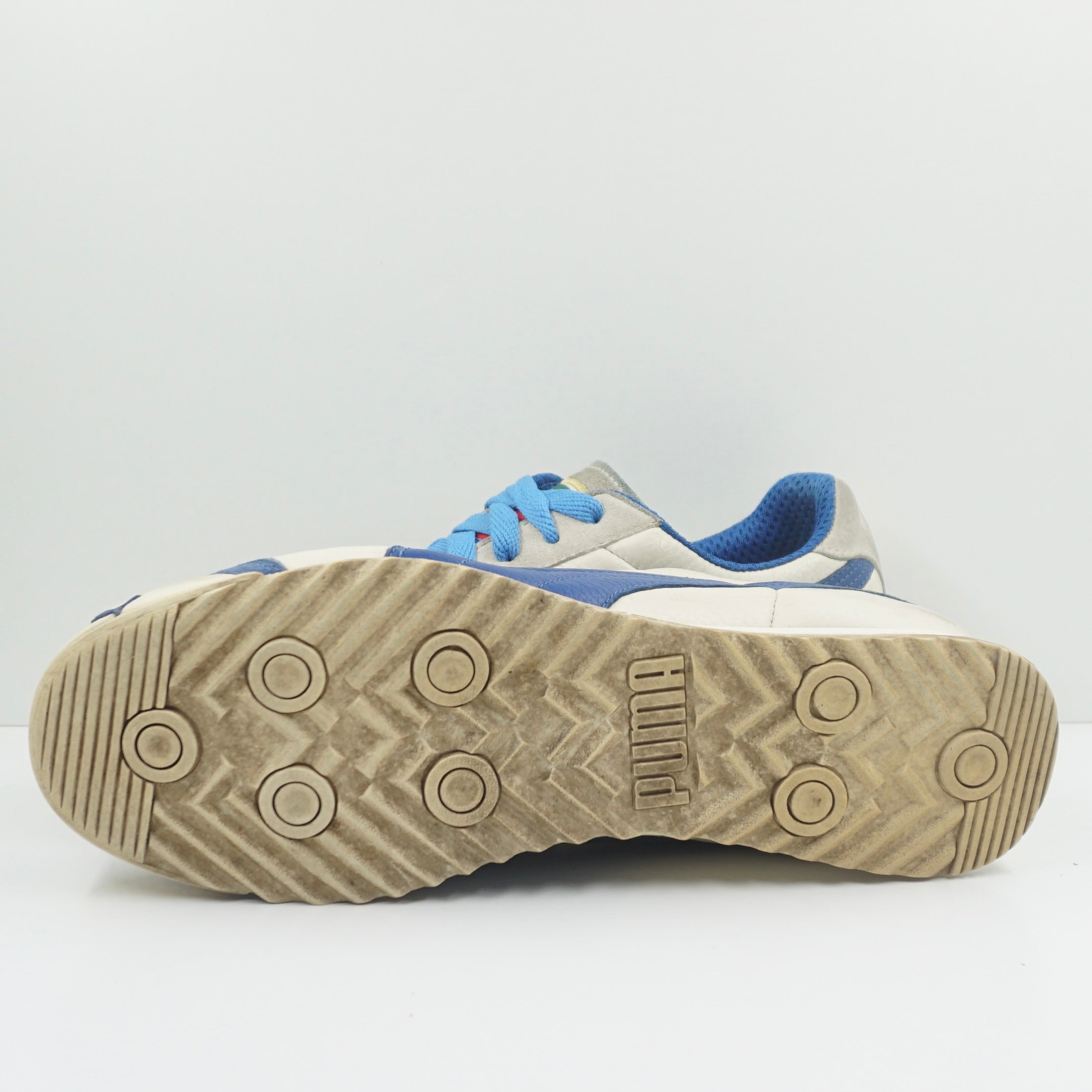Puma Roma 68 White Blue