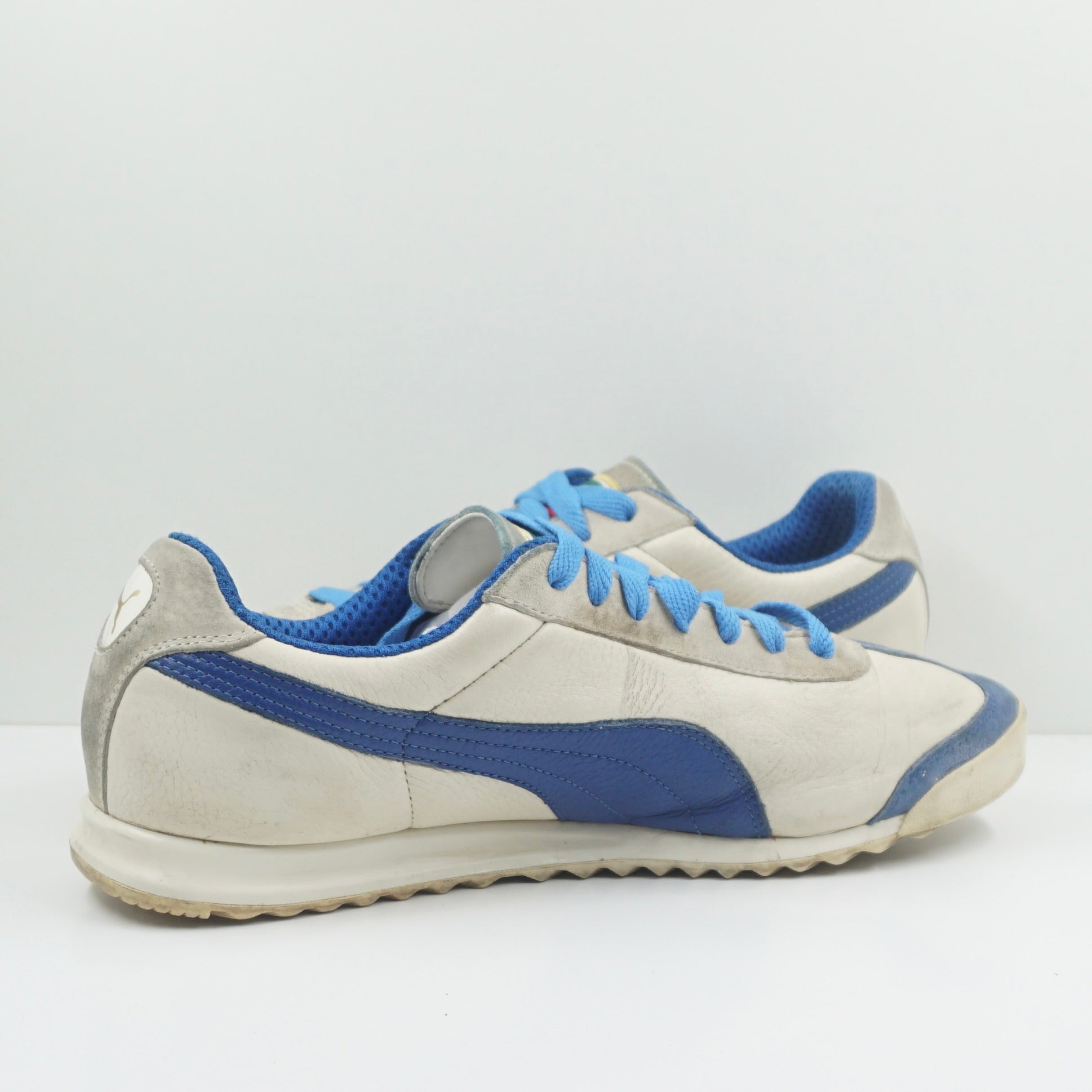 Puma Roma 68 White Blue