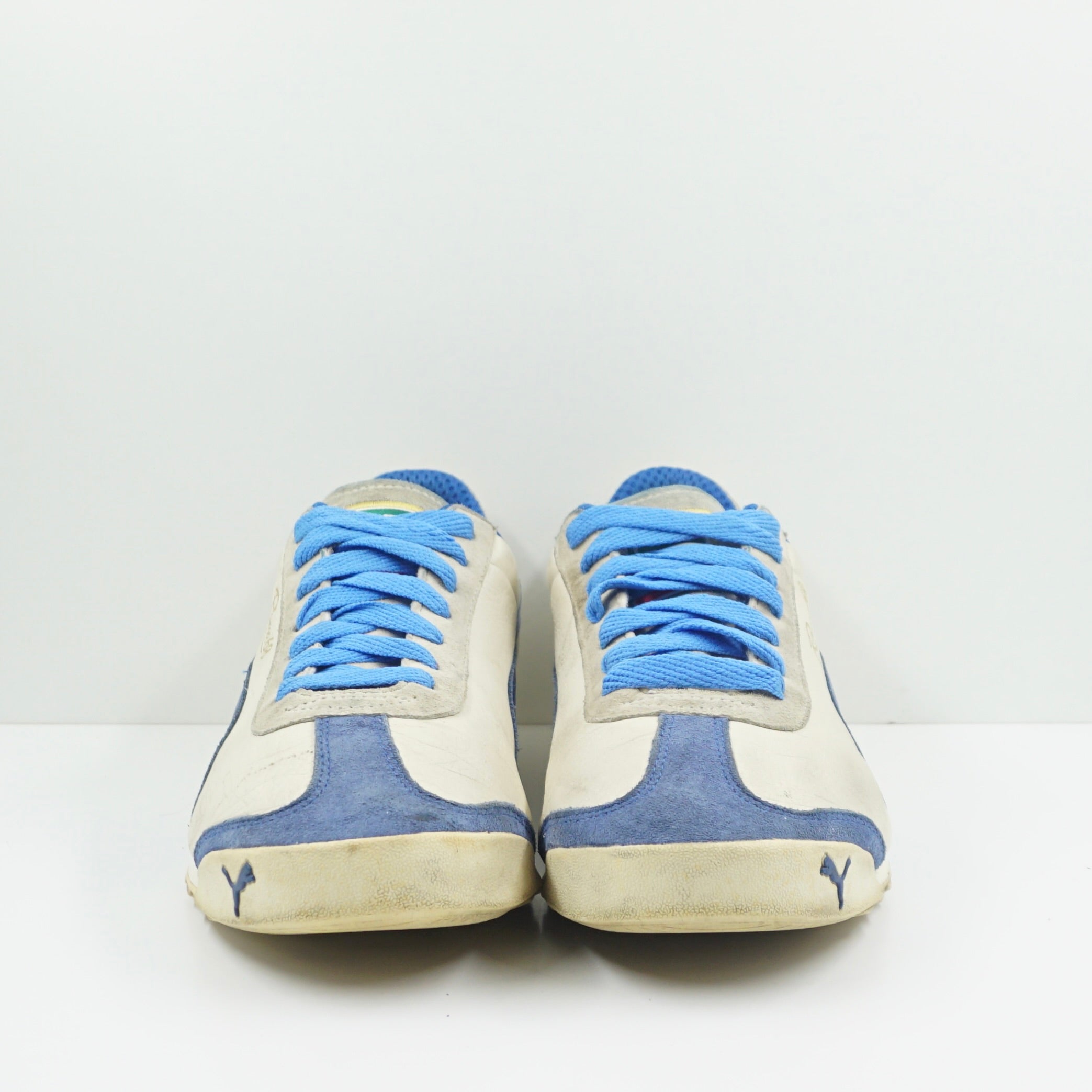 Puma Roma 68 White Blue