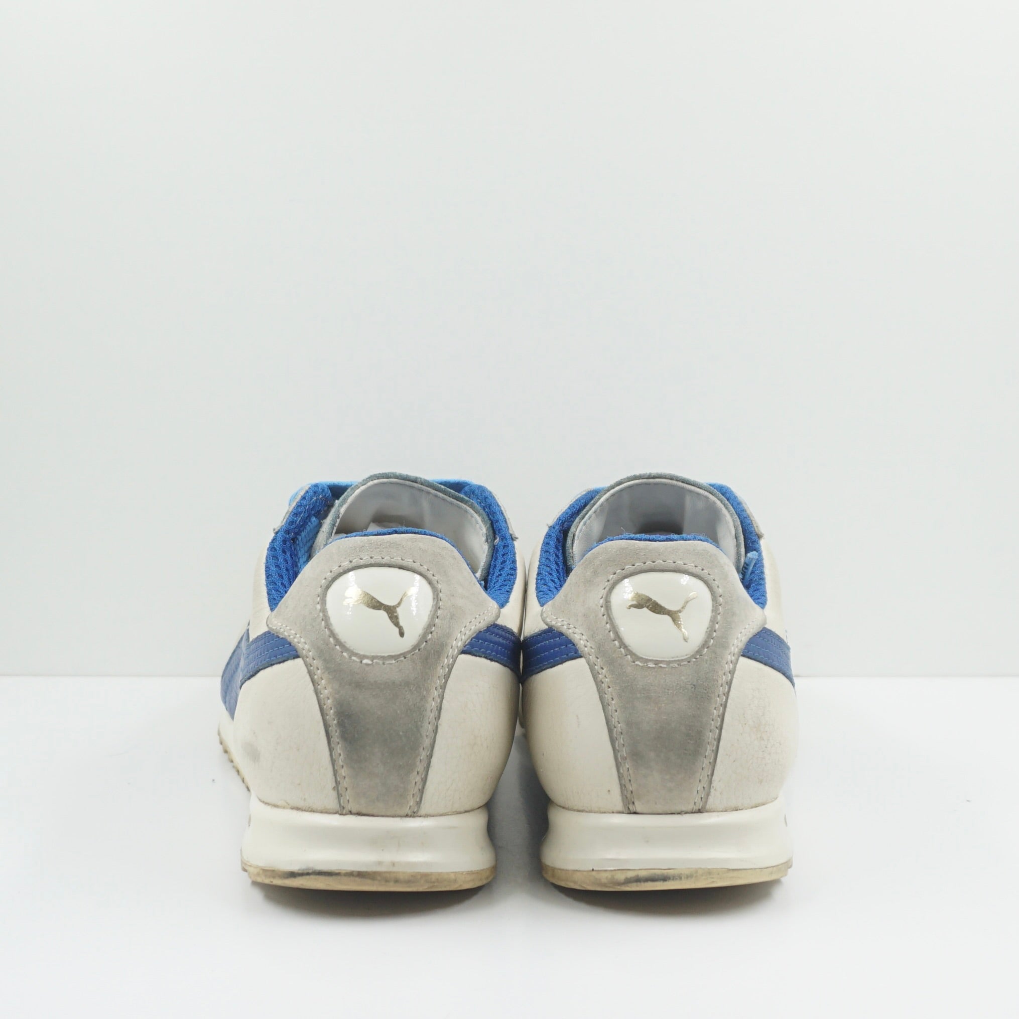 Puma Roma 68 White Blue