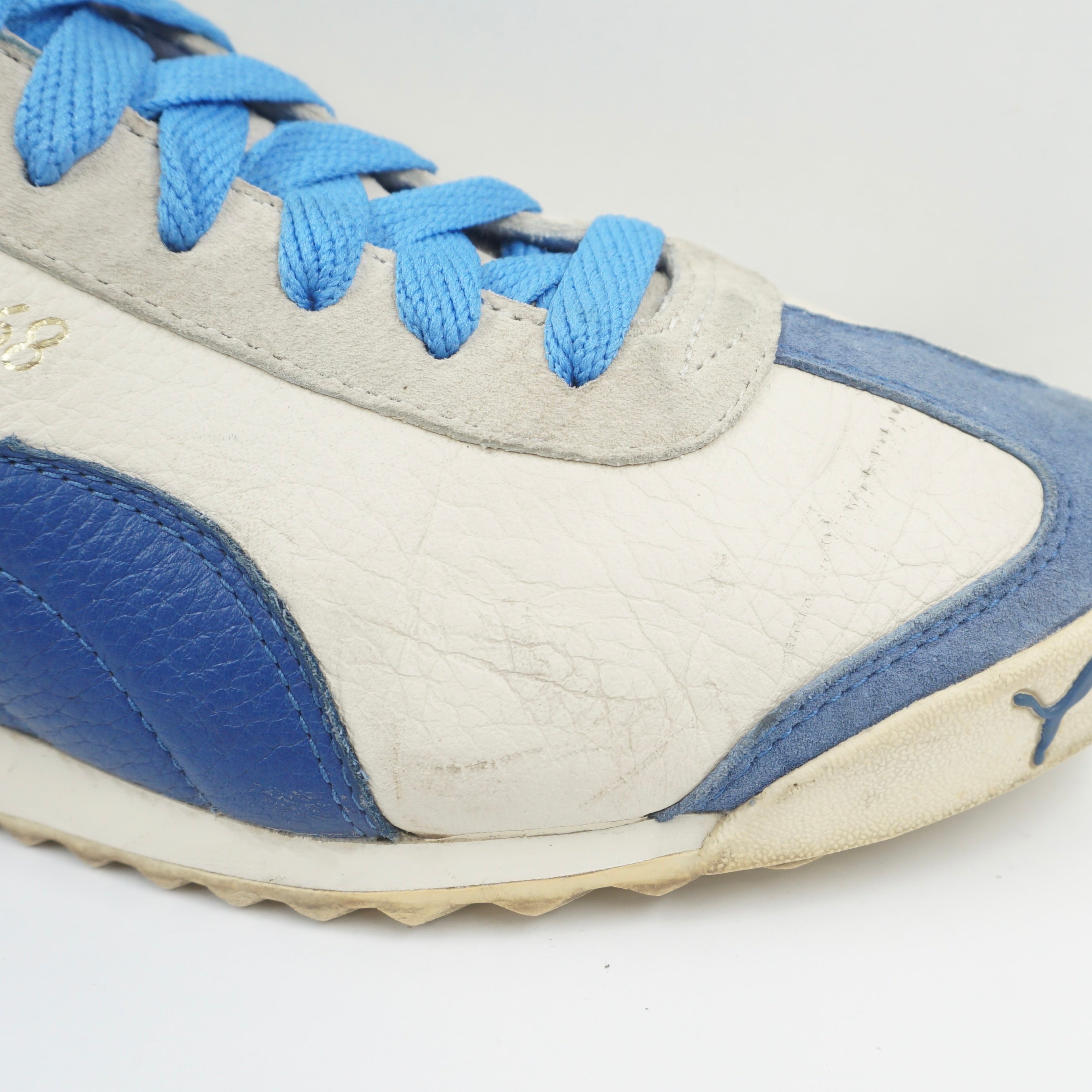 Puma Roma 68 White Blue